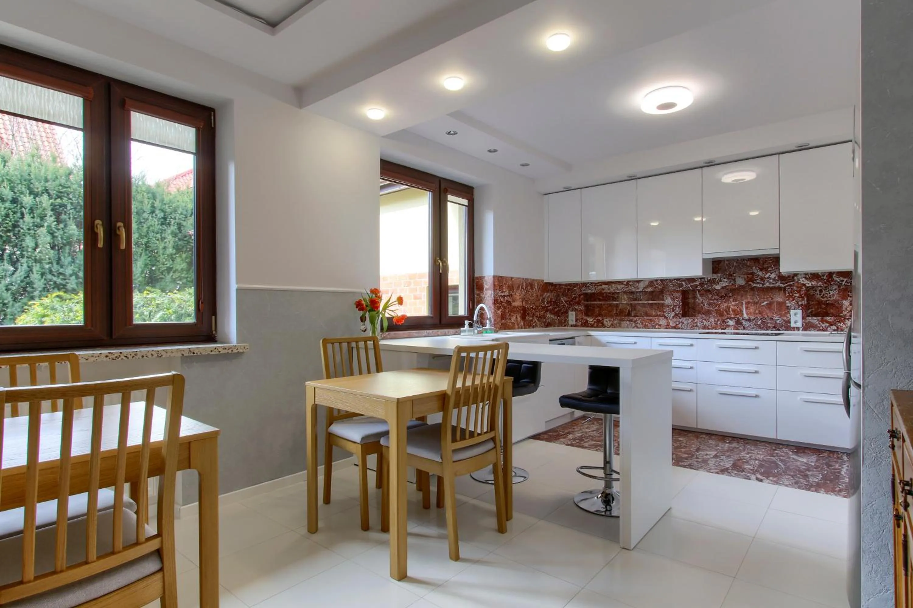 Kitchen or kitchenette in WILLA BAJLAND