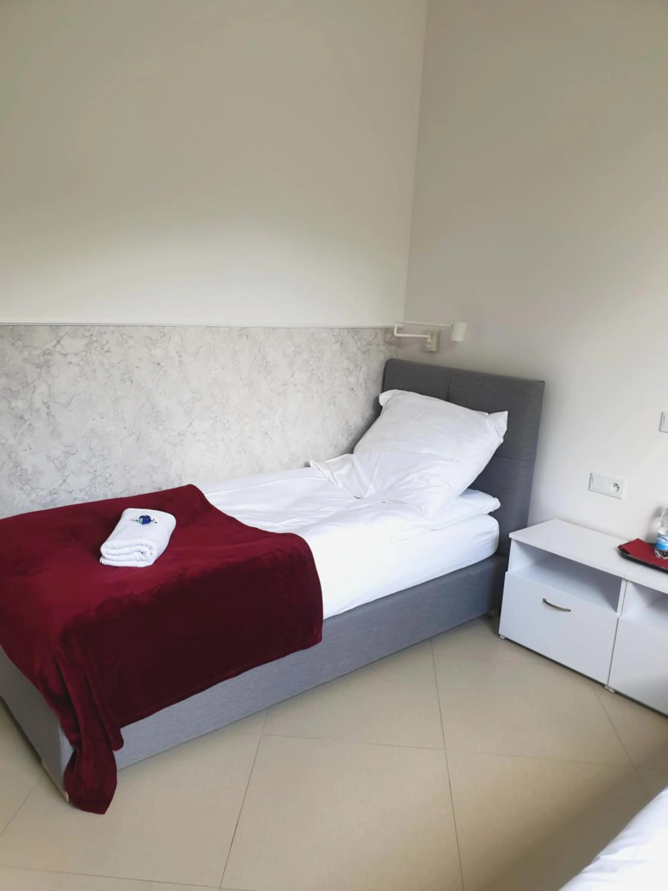 Bed in WILLA BAJLAND