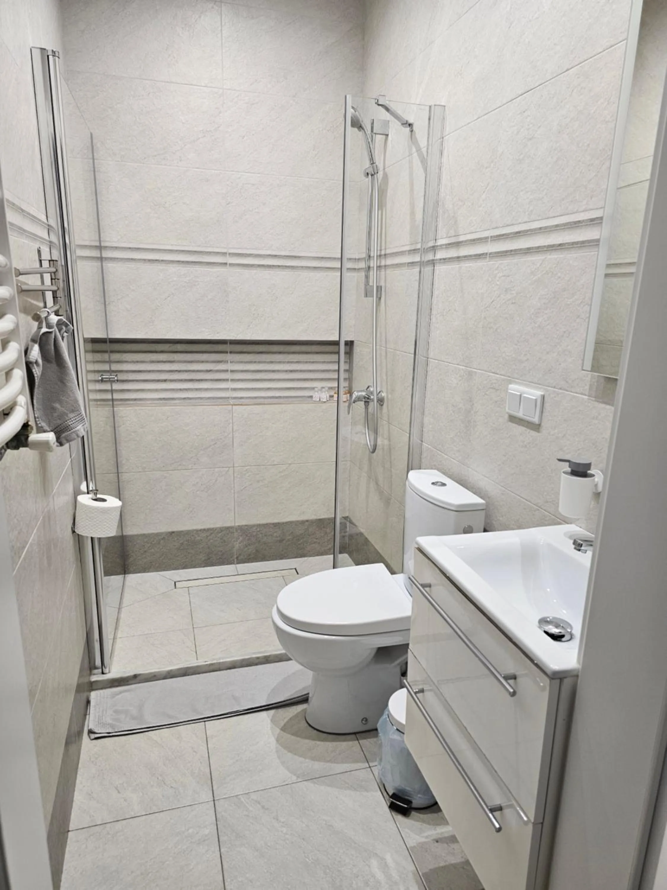 Shower in WILLA BAJLAND