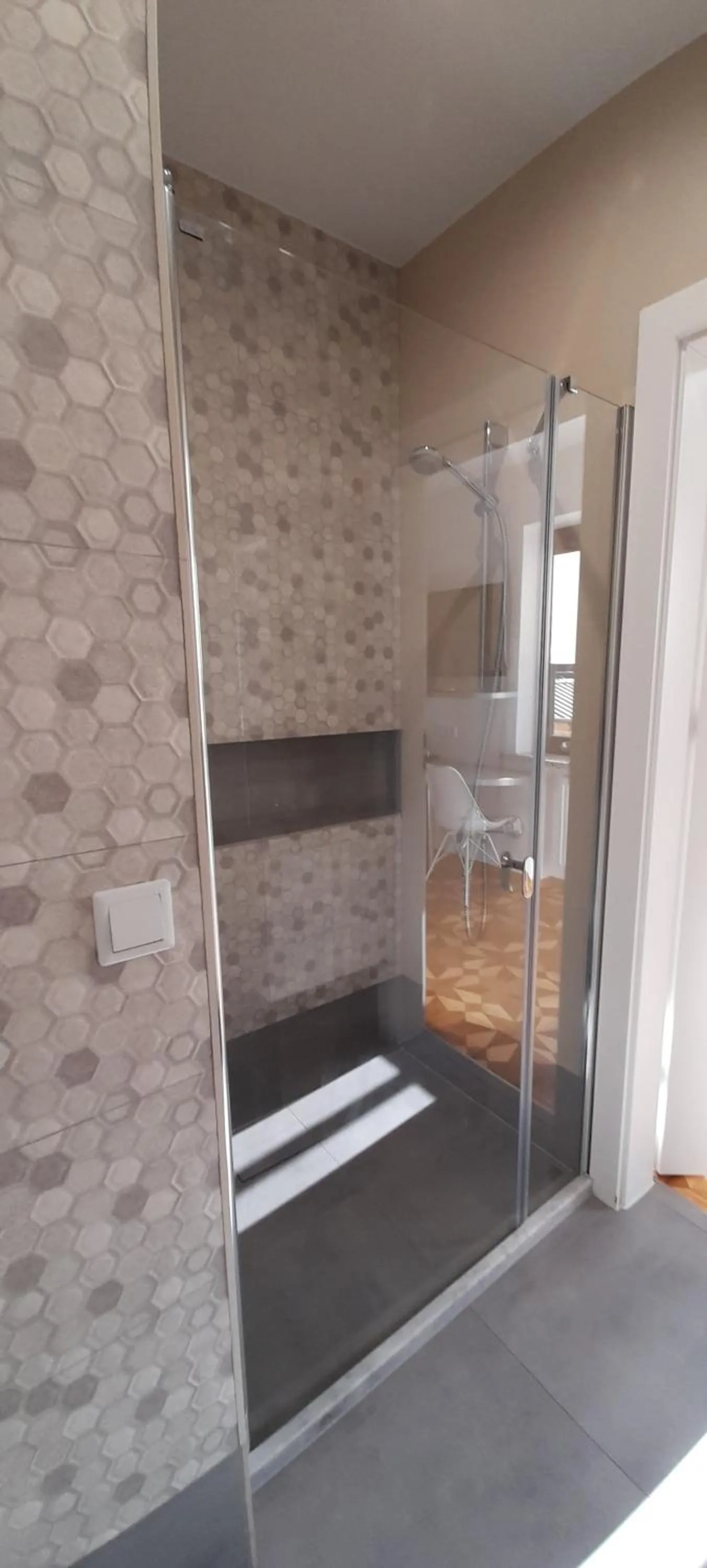 Shower in WILLA BAJLAND