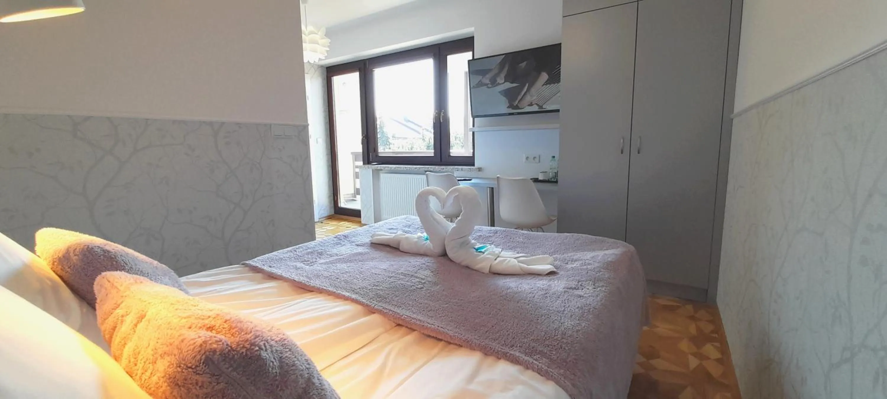 Bed in WILLA BAJLAND