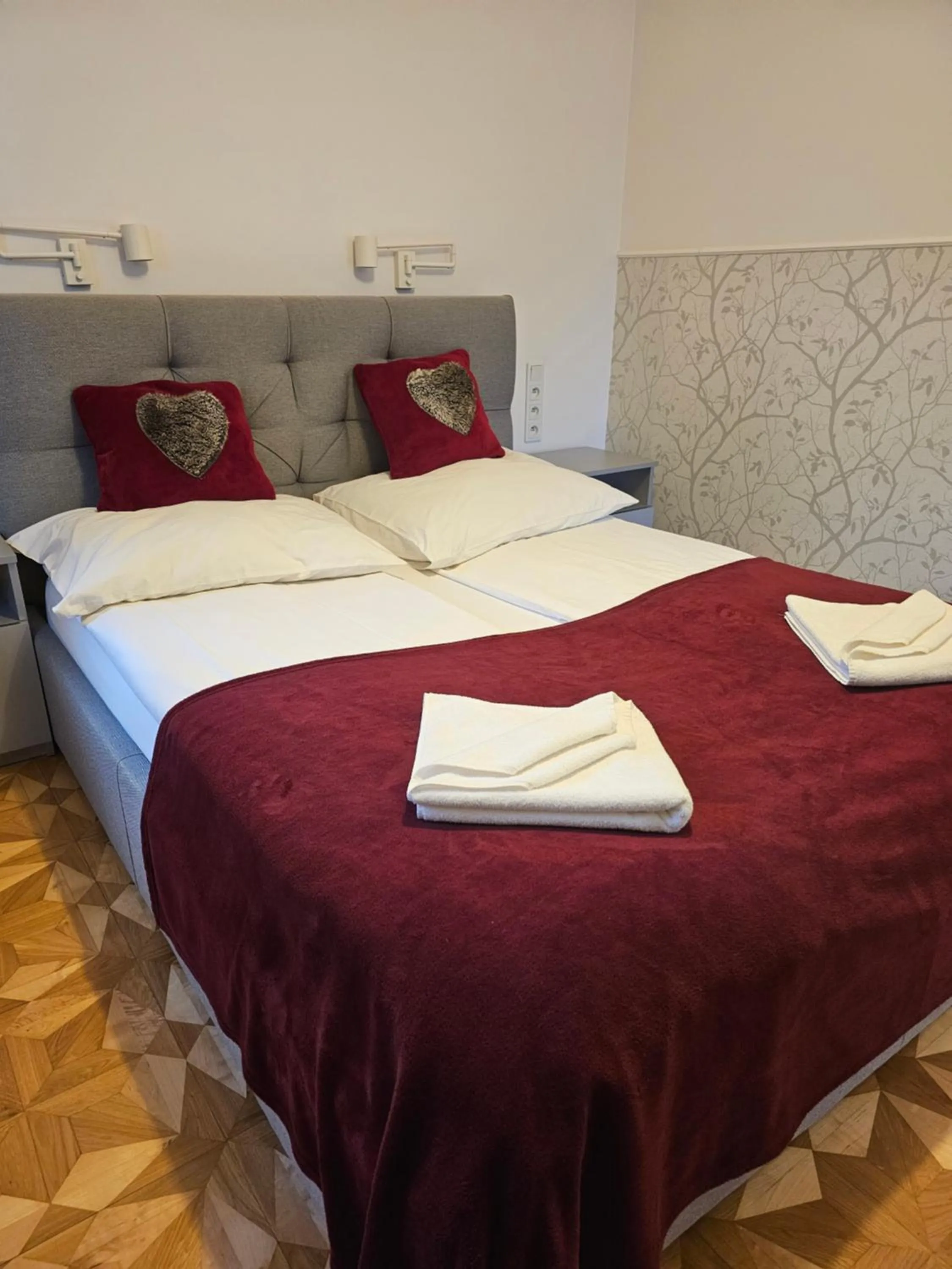 Bed in WILLA BAJLAND