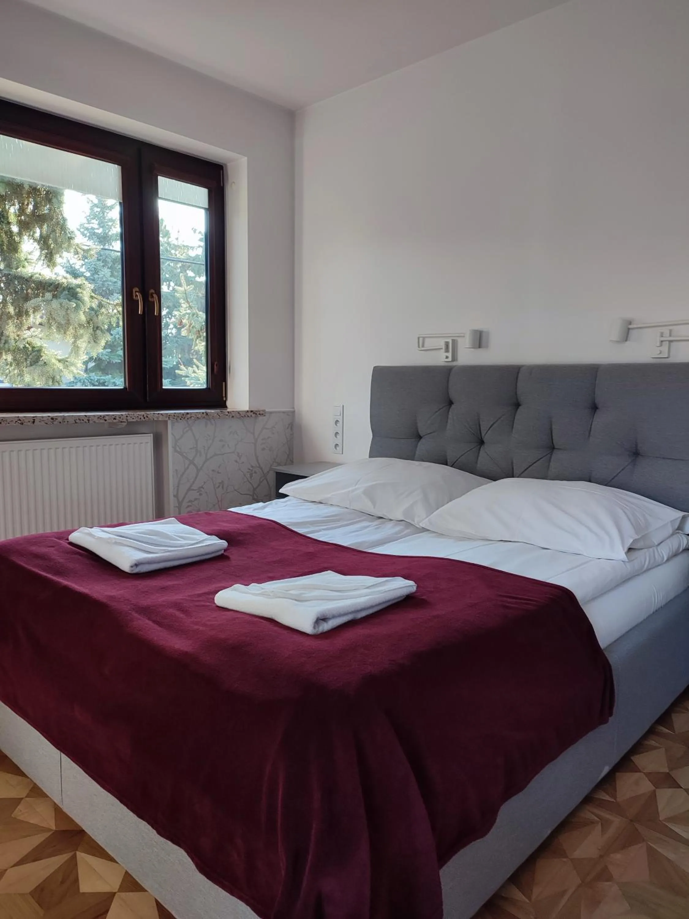 Bed in WILLA BAJLAND