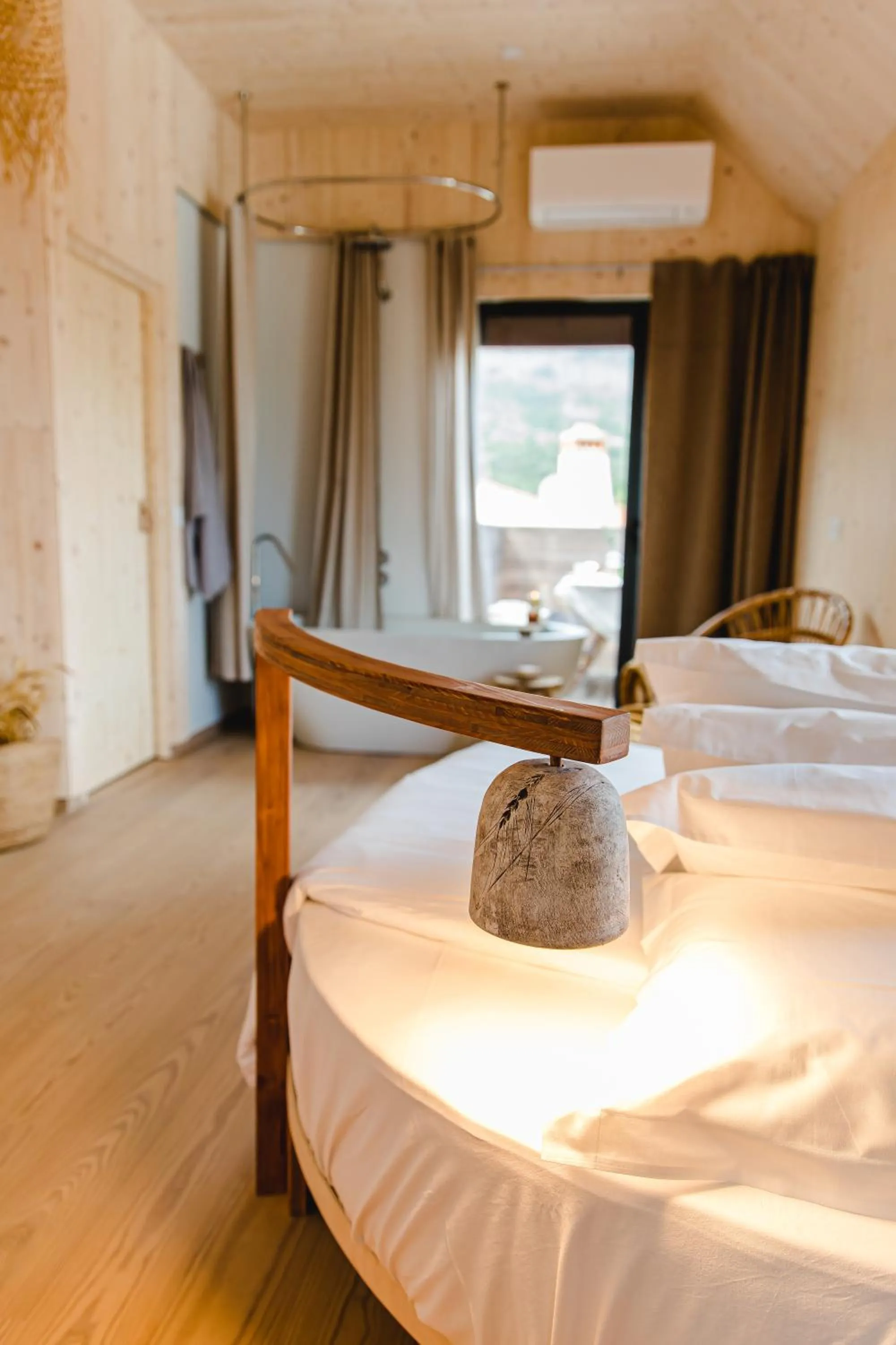 Bed in The Nest by Cooking and Nature