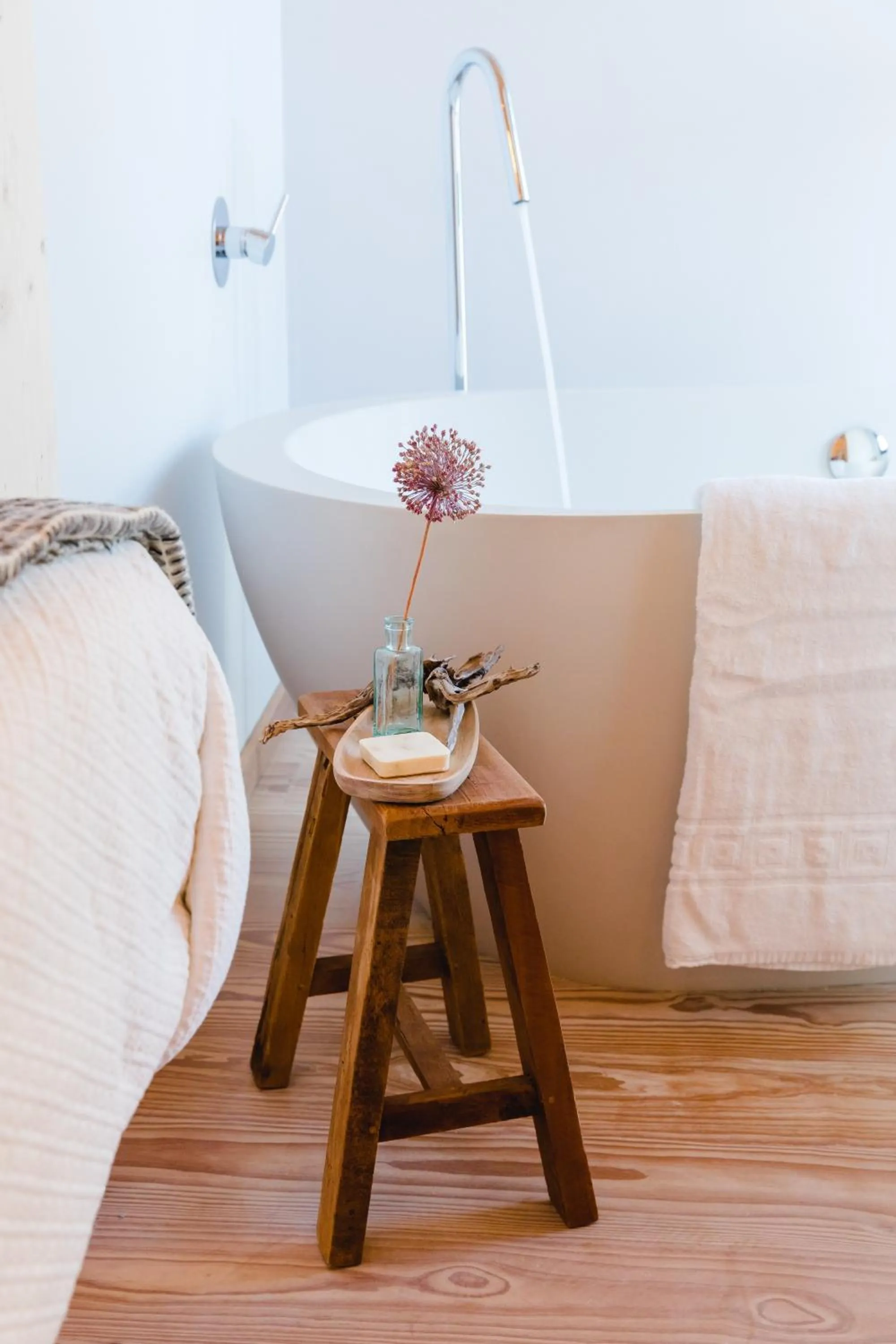 Bed in The Nest by Cooking and Nature