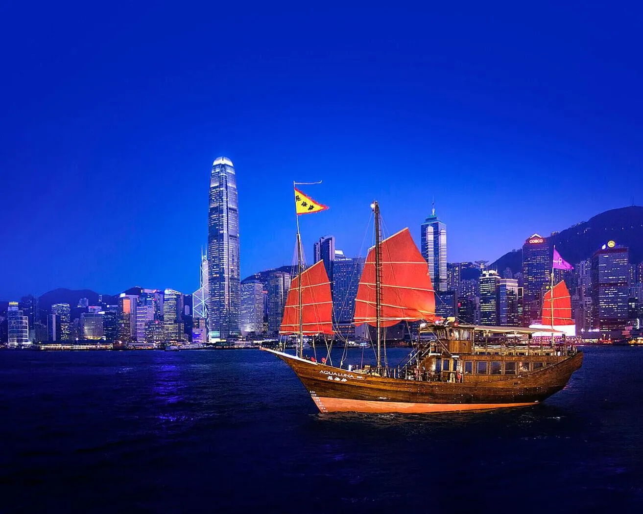 View (from property/room) in Four Seasons Hotel Hong Kong