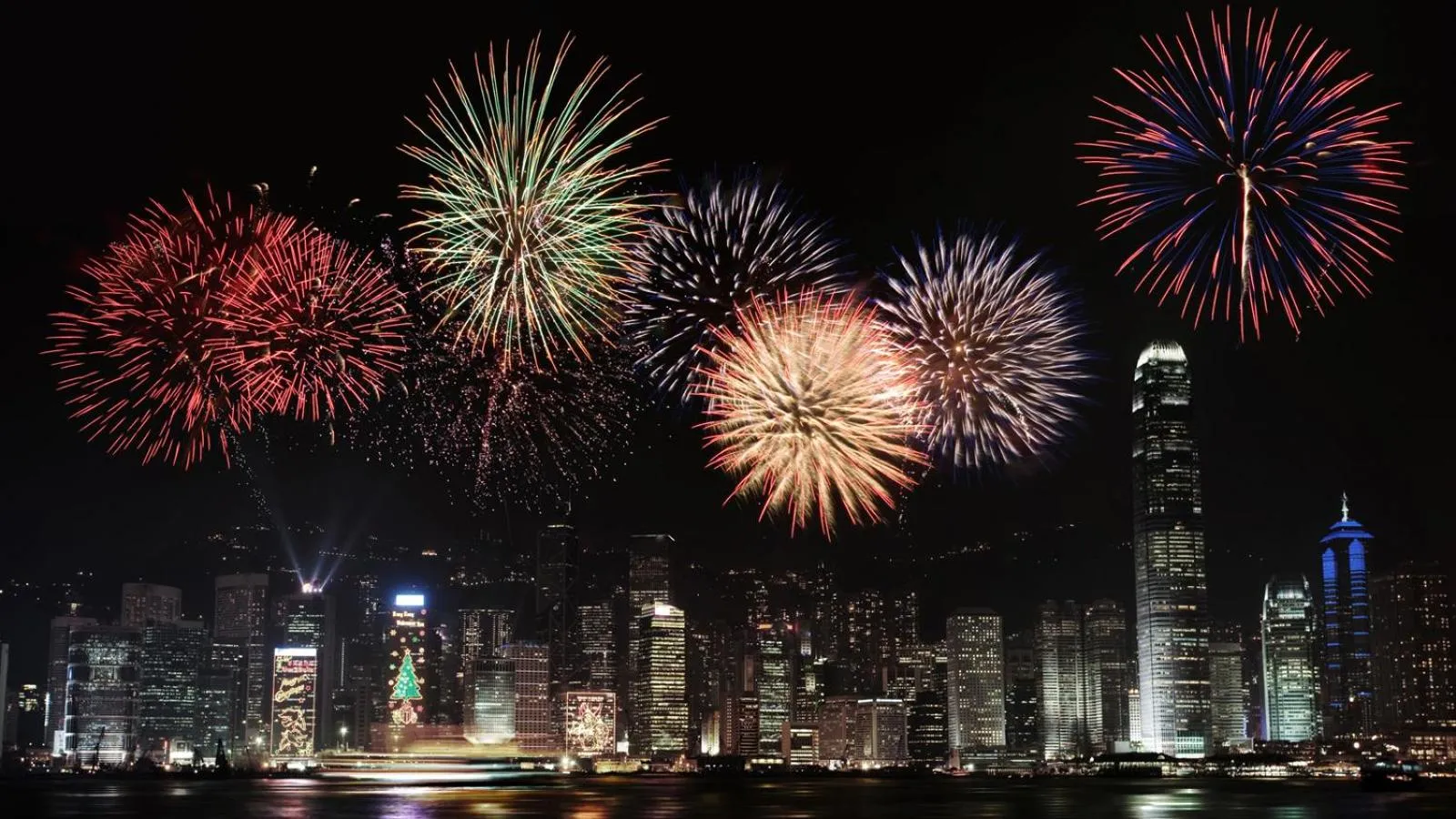 View (from property/room) in Four Seasons Hotel Hong Kong