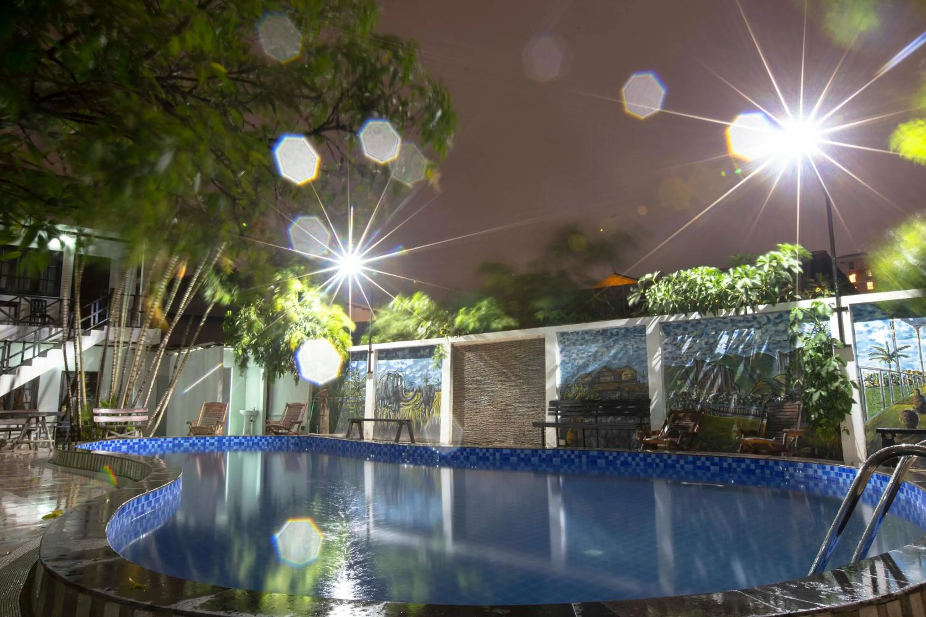 Garden in Vientiane Garden Villa Hotel