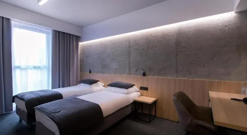 Double or Twin Room in Bulvar Hotel Double or Twin Room in Bulvar Hotel