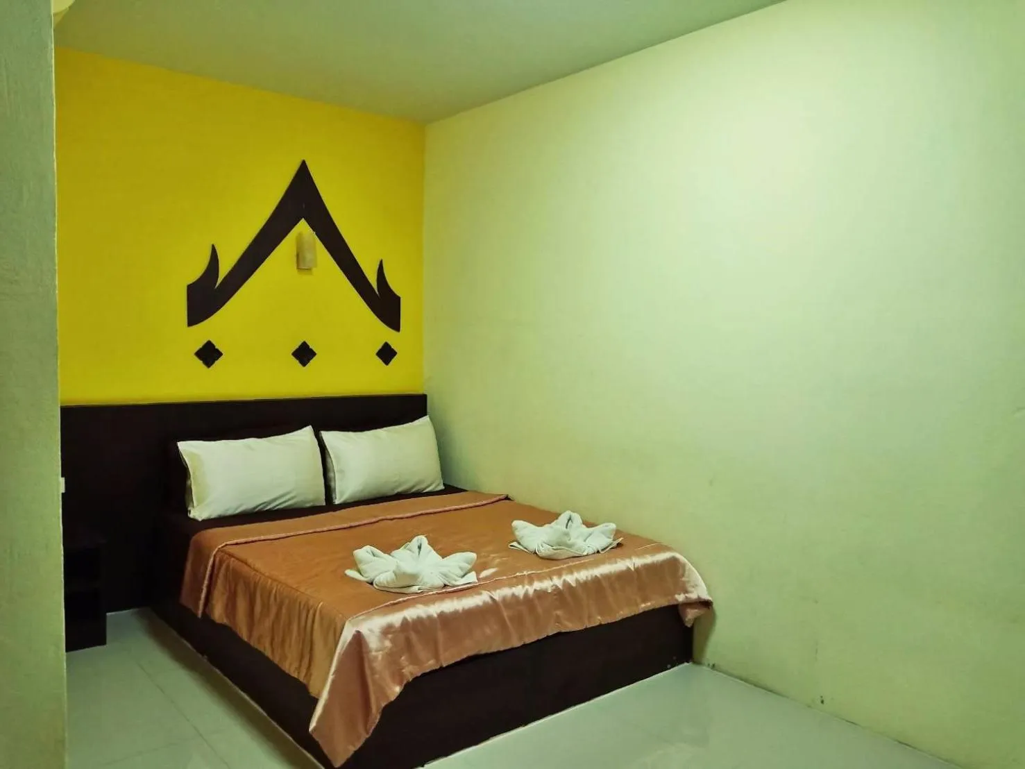 Photo of the whole room in Baan Kanta Hotel