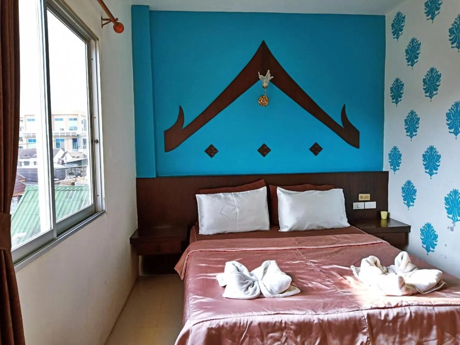 Photo of the whole room in Baan Kanta Hotel