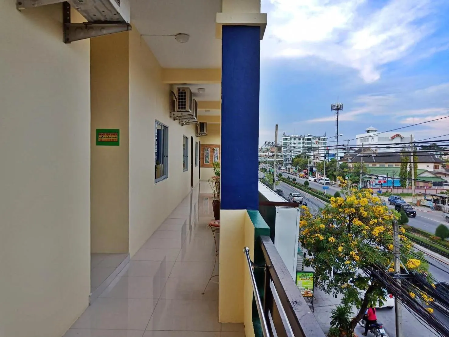 Balcony/Terrace in Baan Kanta Hotel