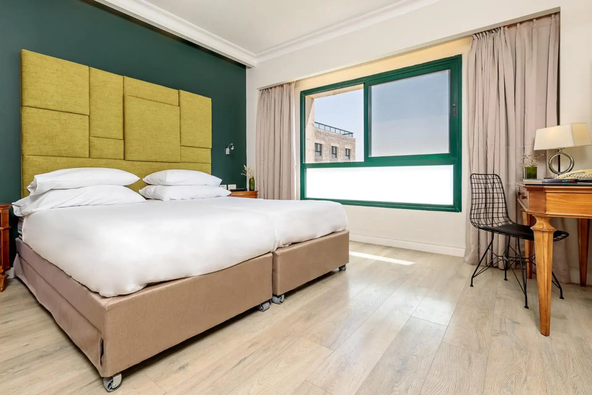 Deluxe Double or Twin Room - single occupancy in Ye'arim Hotel Deluxe Double or Twin Room - single occupancy in Ye'arim Hotel