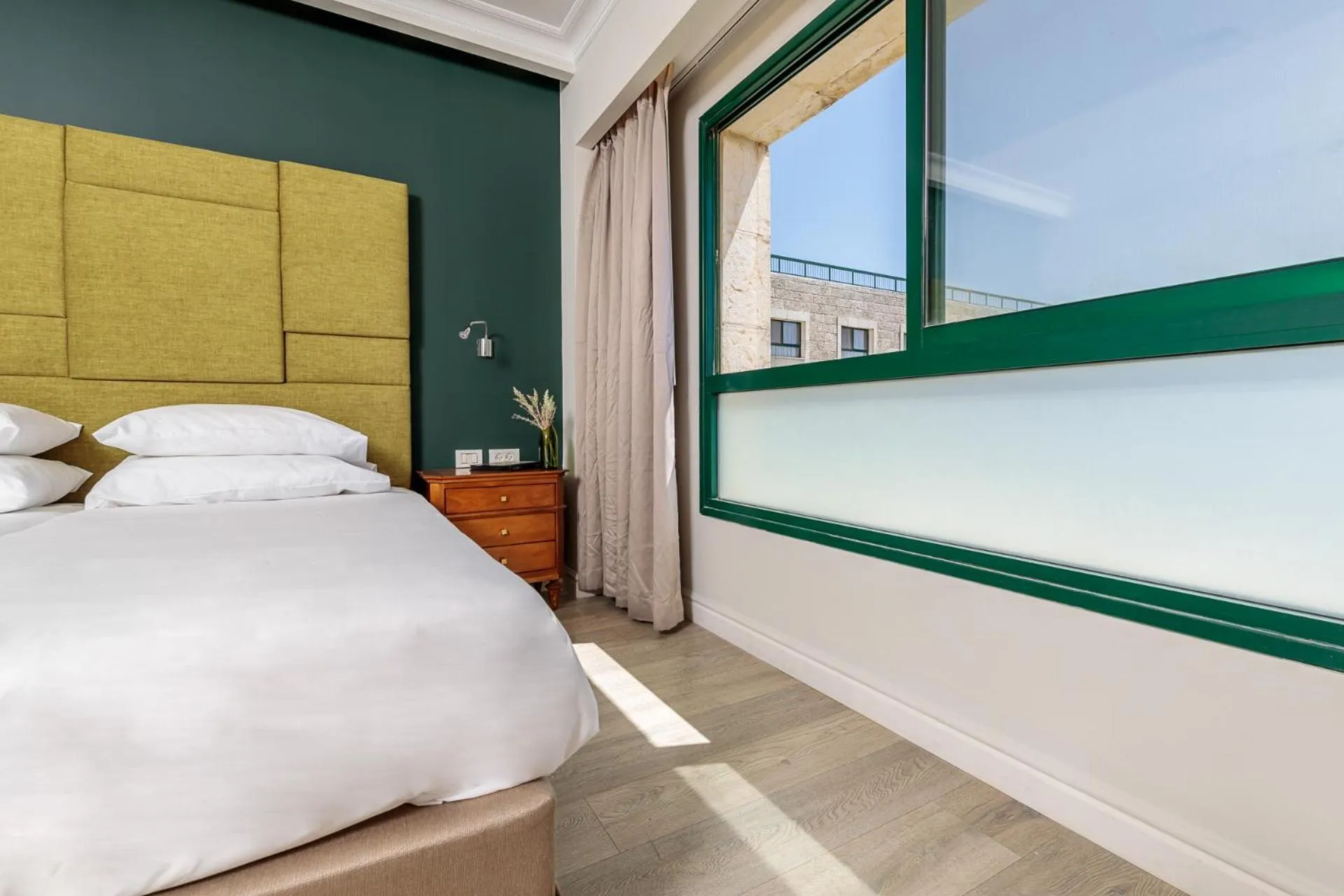 Bed in Ye'arim Hotel