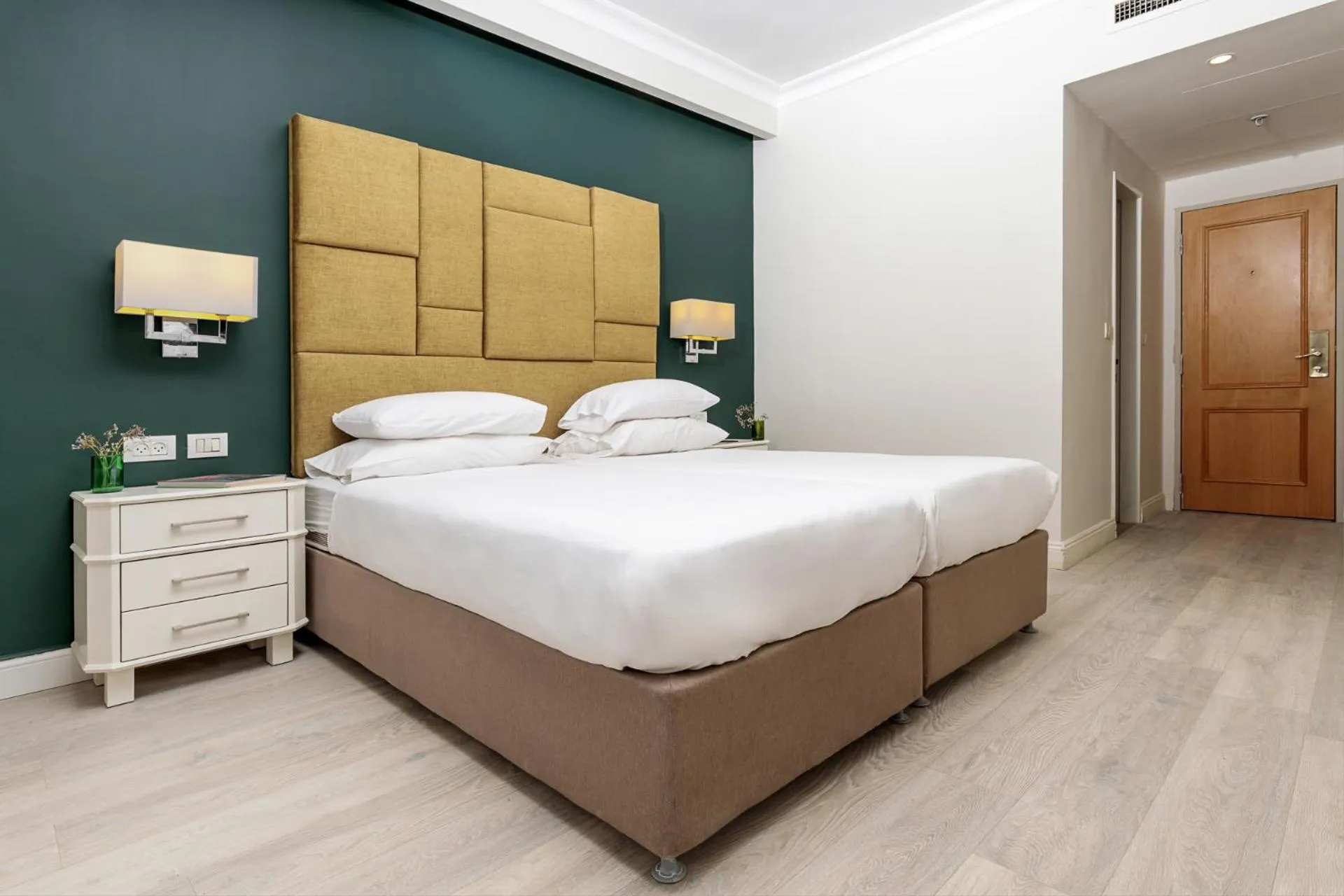 Bed in Ye'arim Hotel