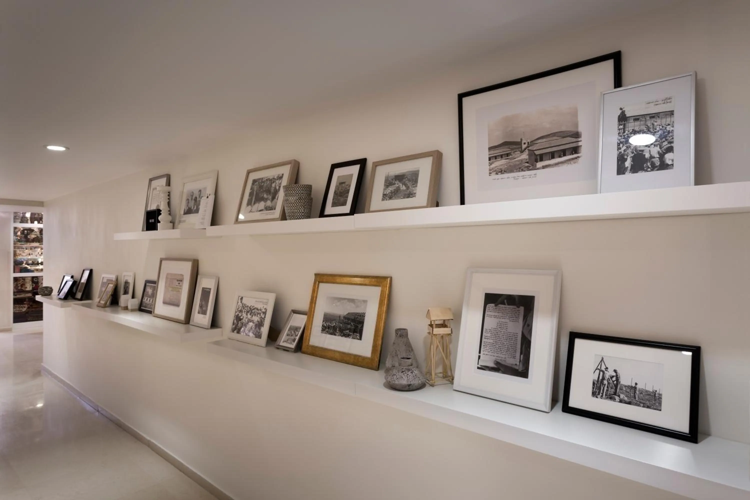 Decorative detail in Ye'arim Hotel