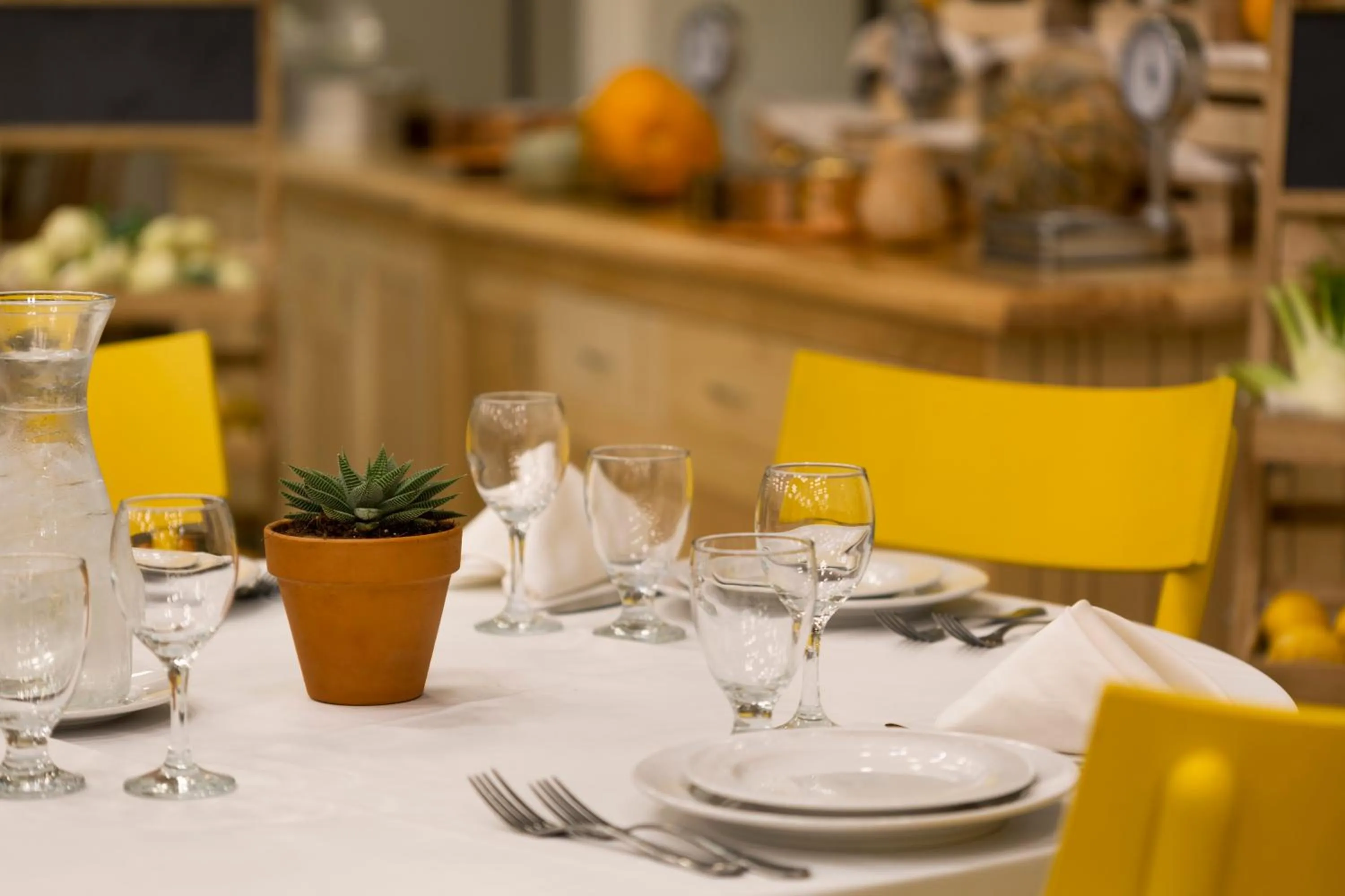 Restaurant/places to eat in Ye'arim Hotel