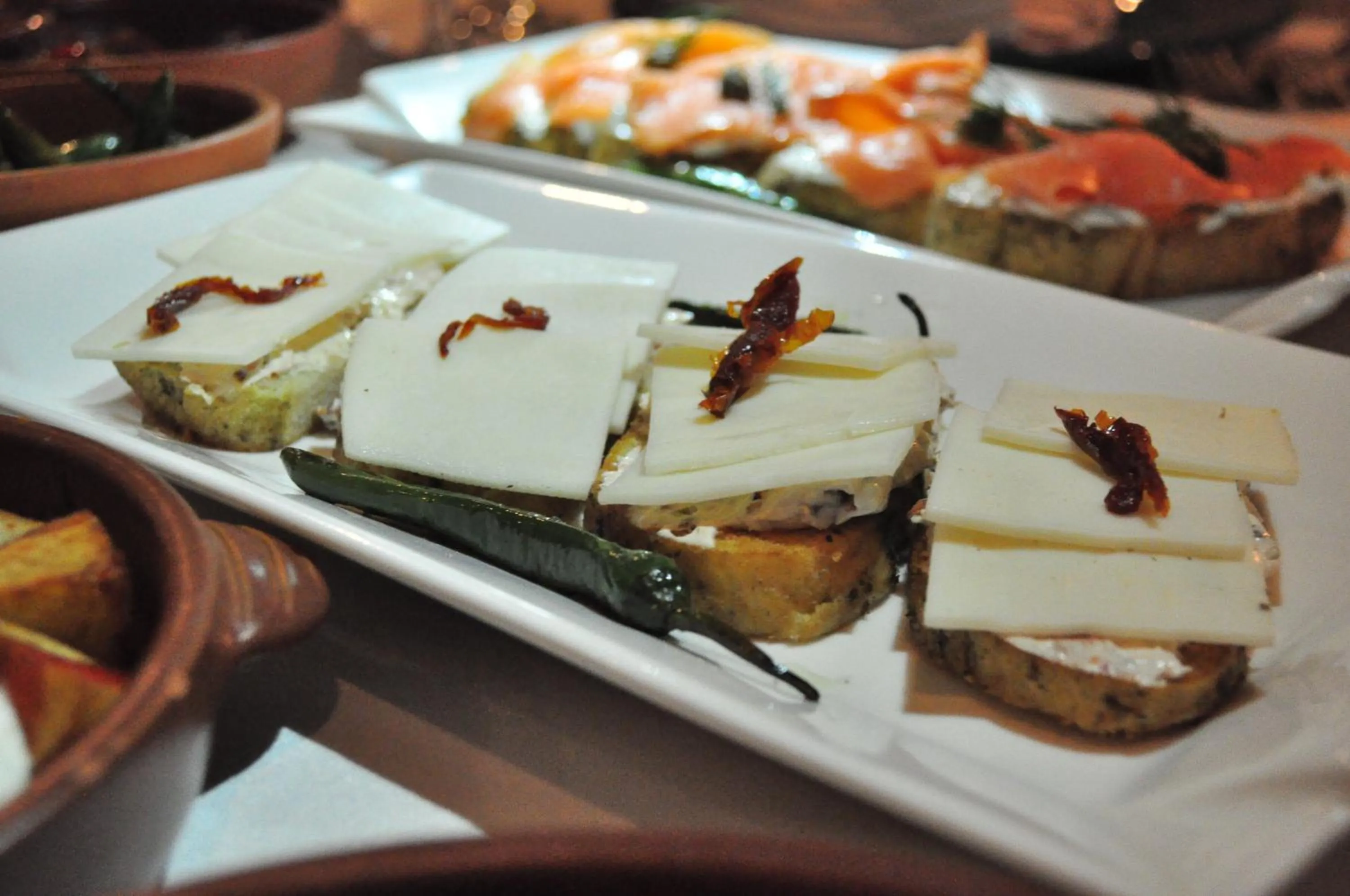 Restaurant/places to eat in Bonita Inn