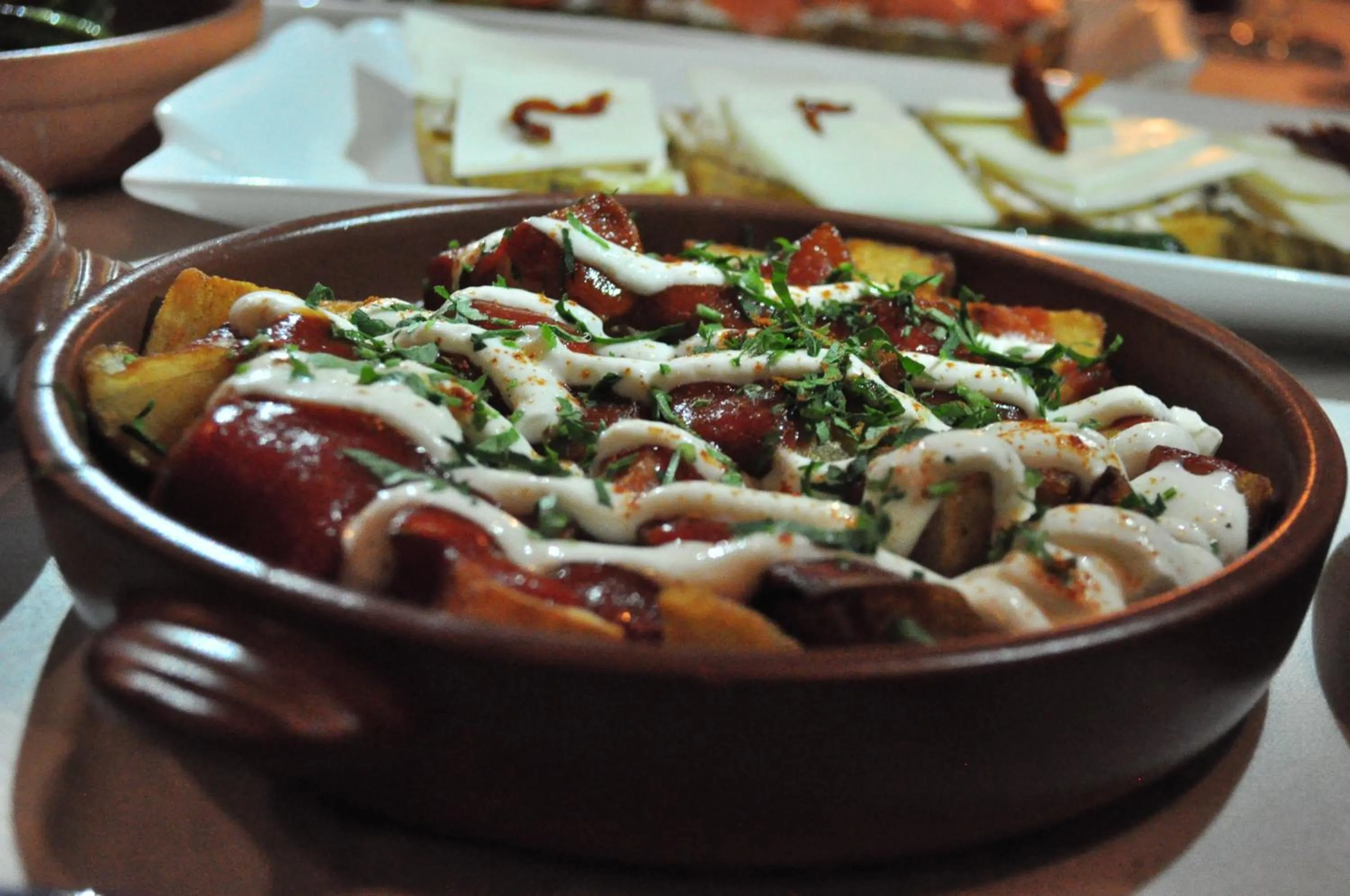 Restaurant/places to eat in Bonita Inn