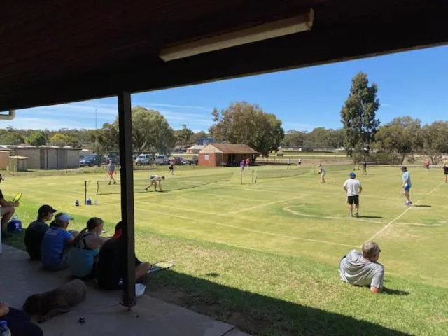 Tennis court in Wedderburn Goldseeker Motel