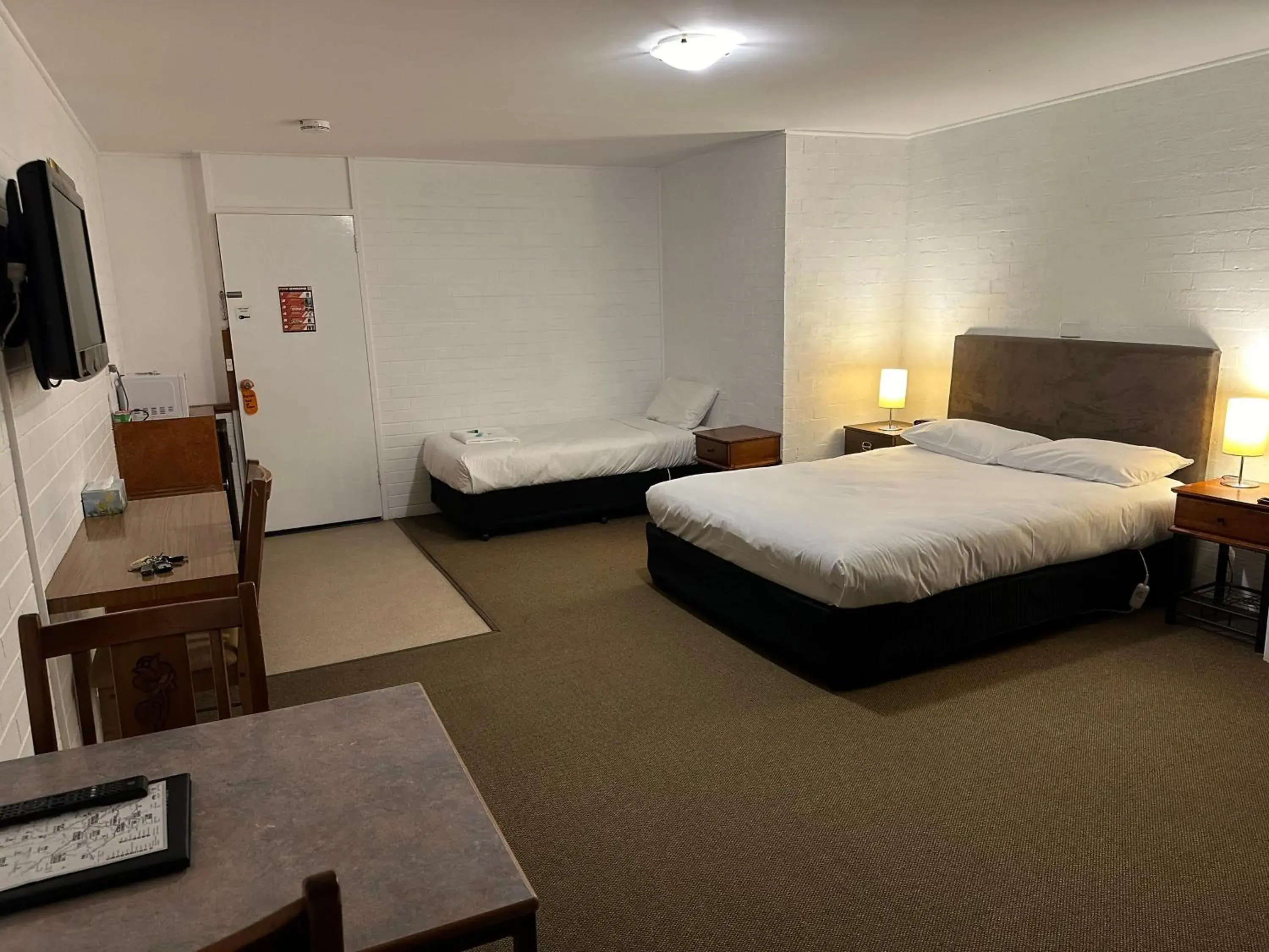 Double or Twin Room in Wedderburn Goldseeker Motel Double or Twin Room in Wedderburn Goldseeker Motel