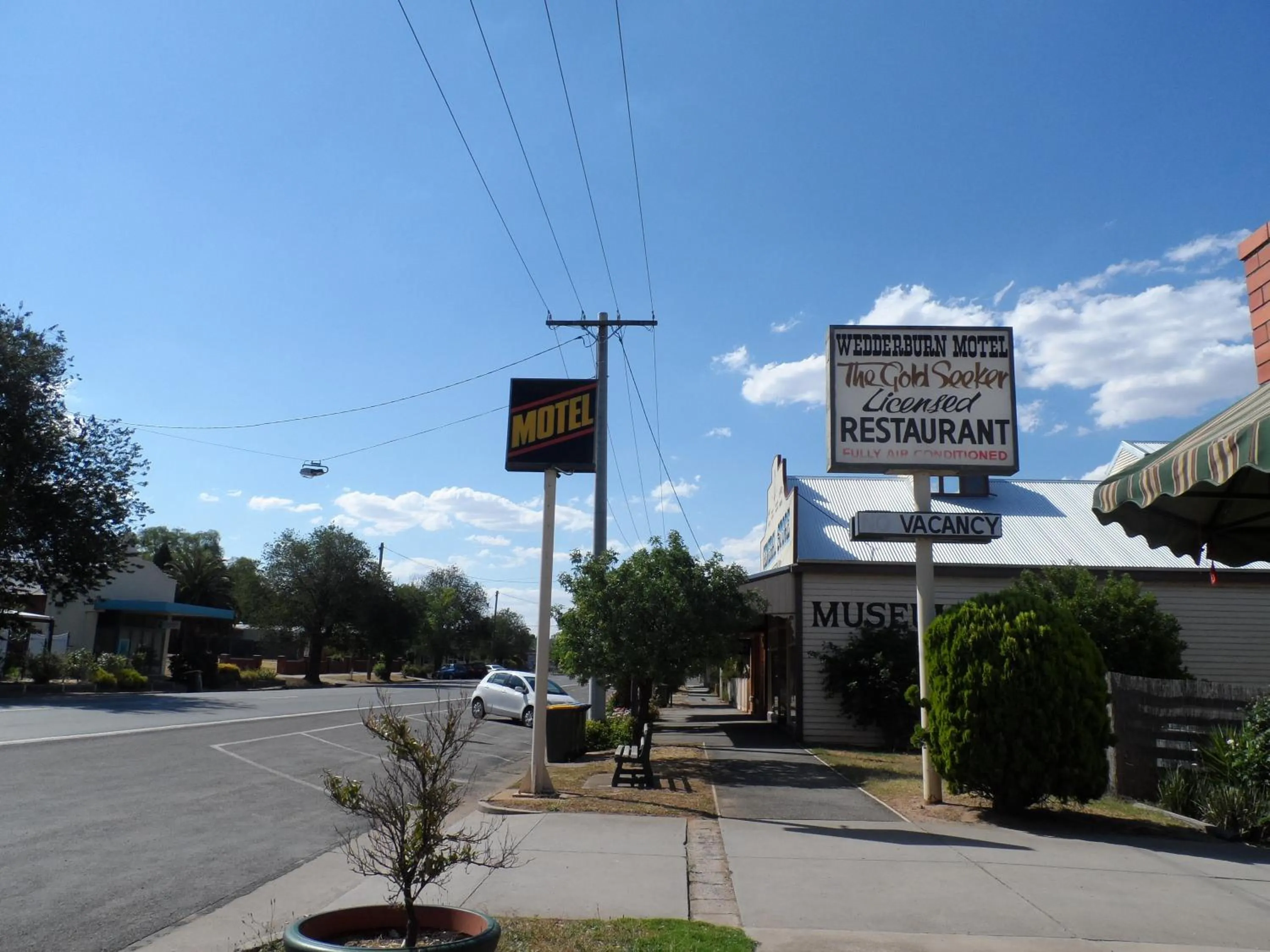 Property logo or sign in Wedderburn Goldseeker Motel