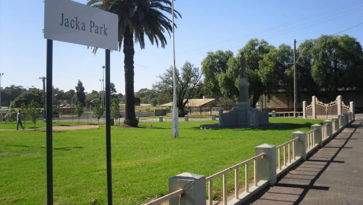 Children play ground in Wedderburn Goldseeker Motel