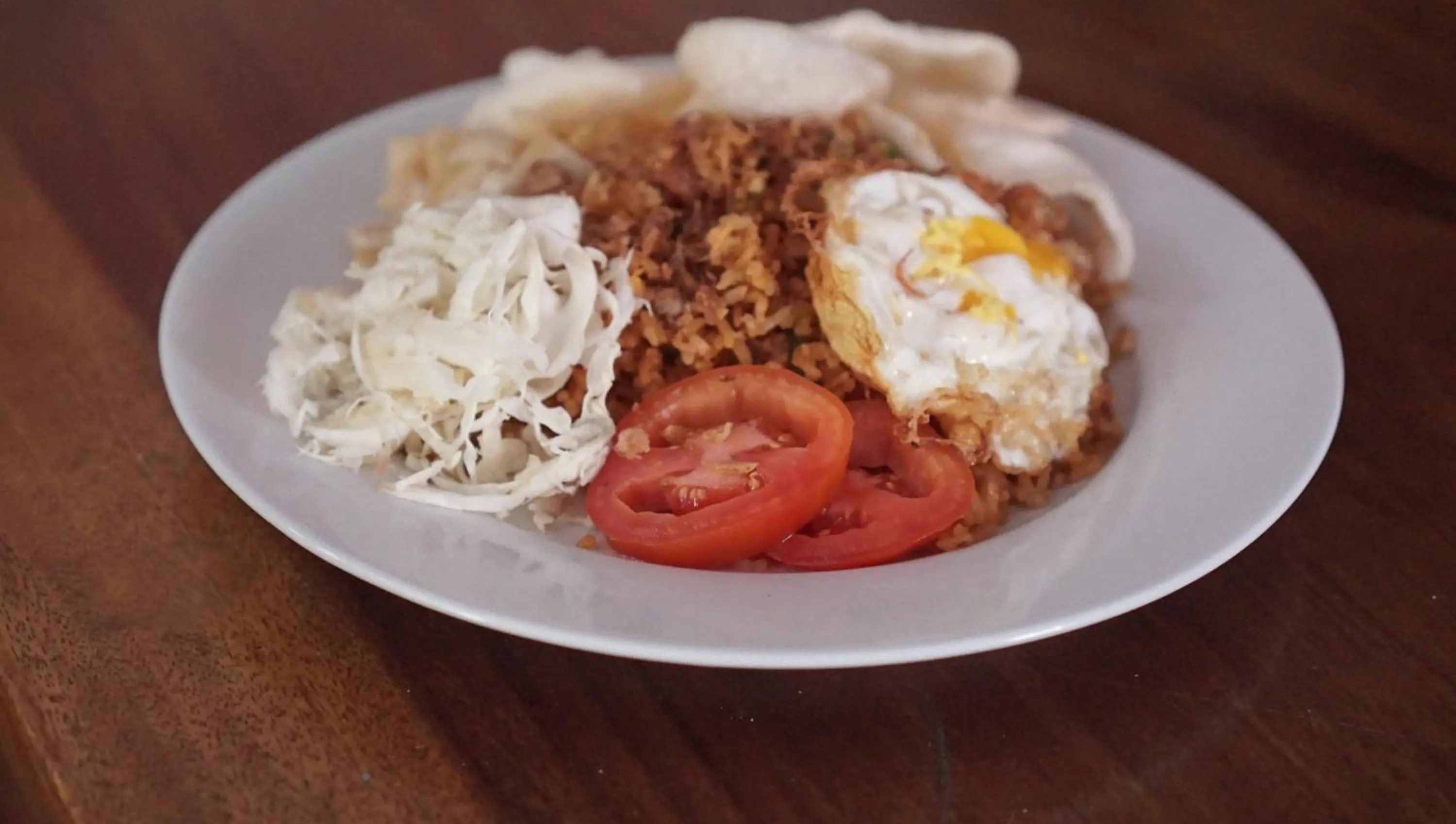 Breakfast in Andelis Homestay
