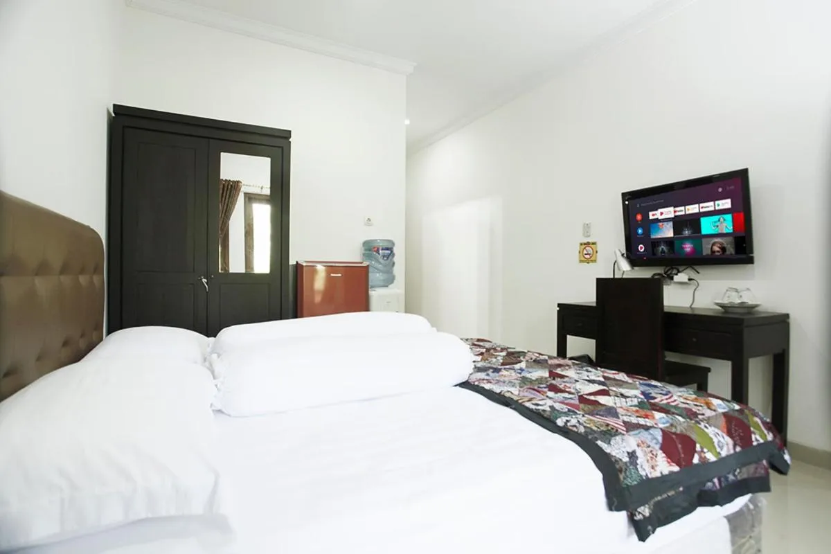 Bed in Andelis Homestay