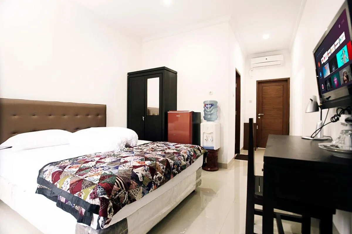 Bed in Andelis Homestay