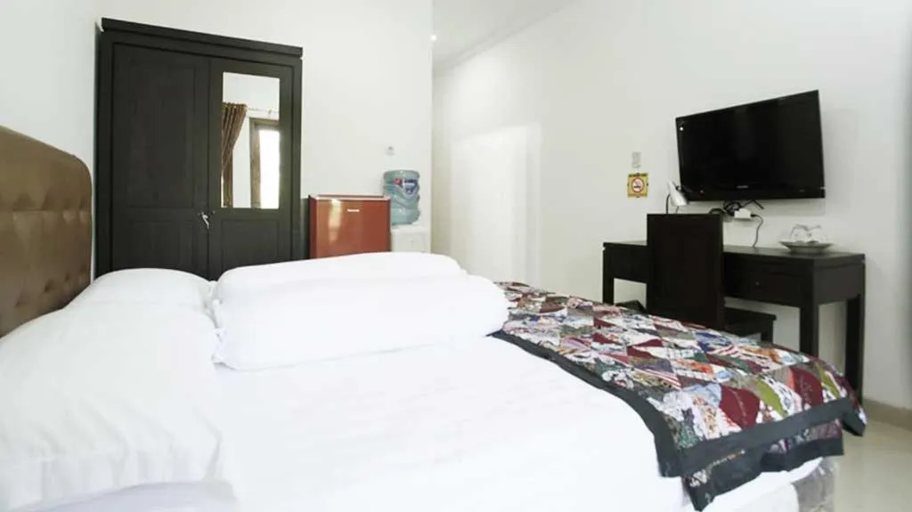 Bed in Andelis Homestay