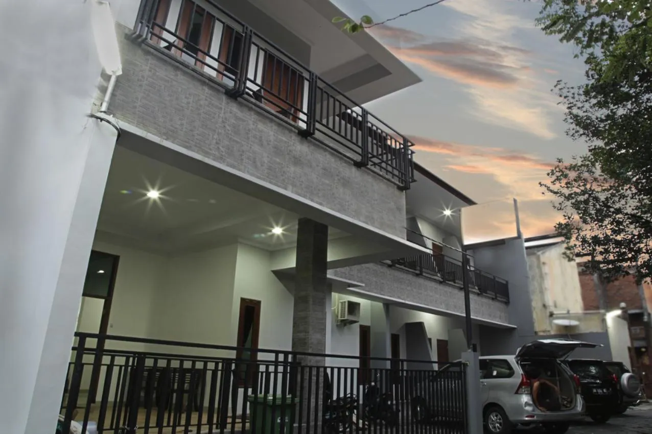Property building in Andelis Homestay