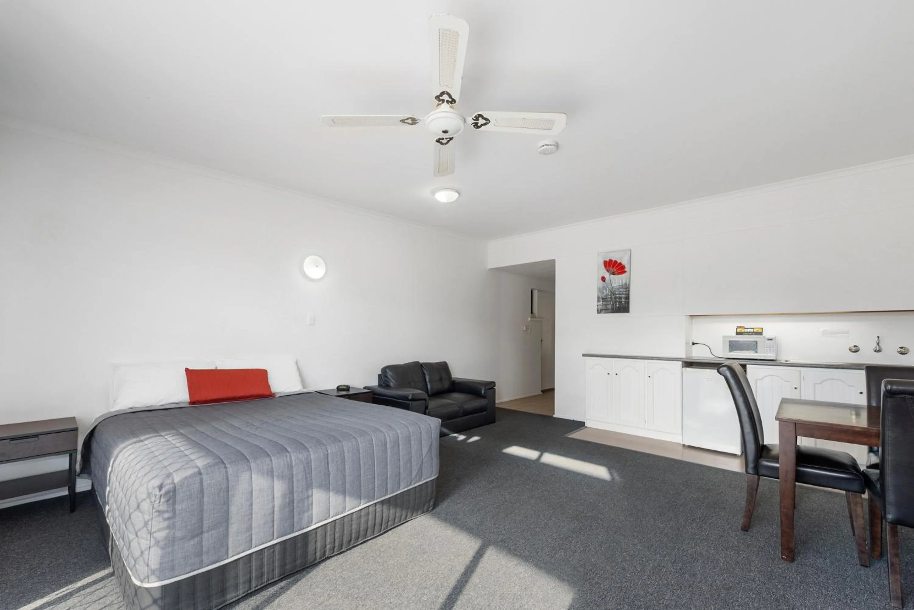 Living room in Comfort Inn & Suites Riverland