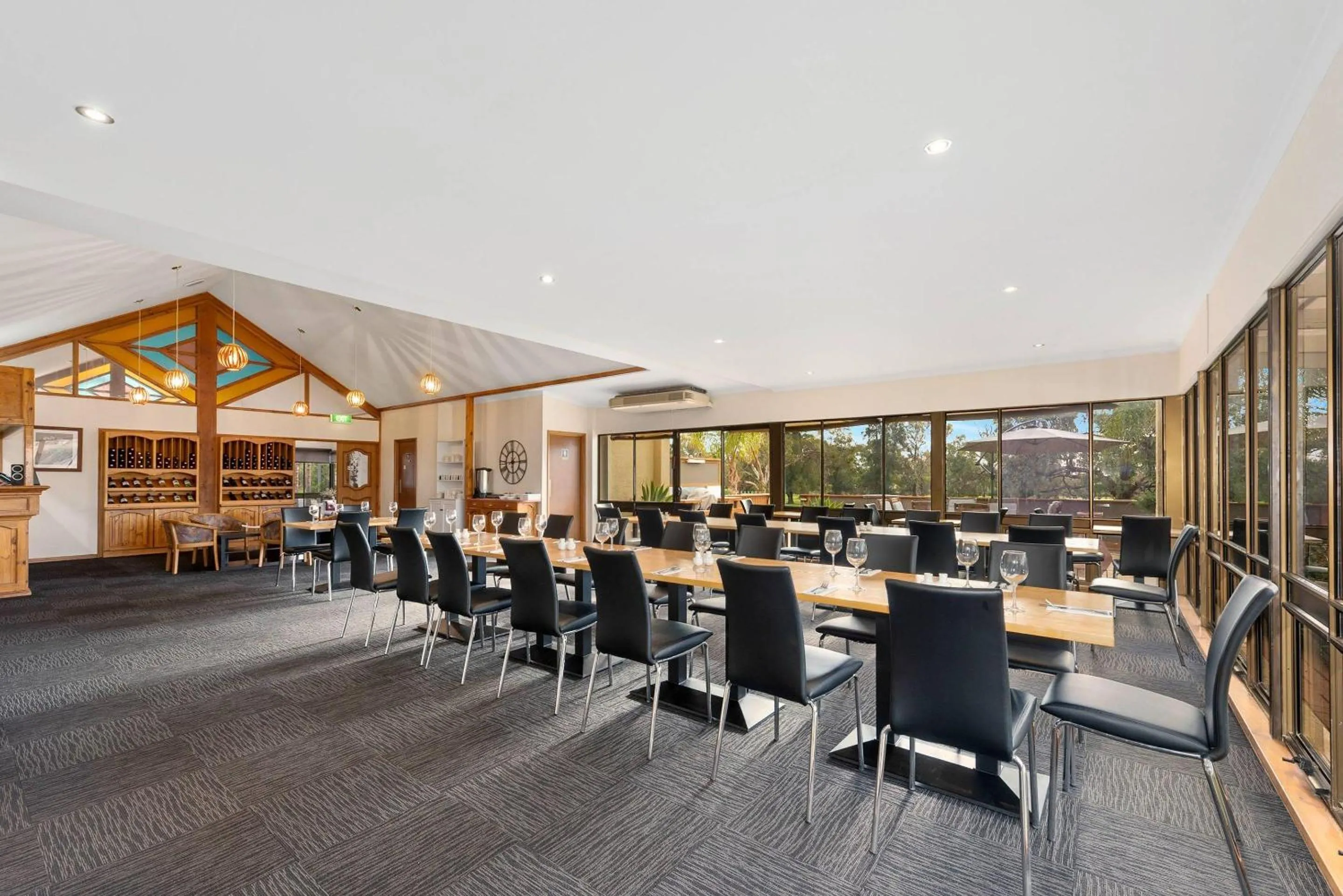 Breakfast in Comfort Inn & Suites Riverland