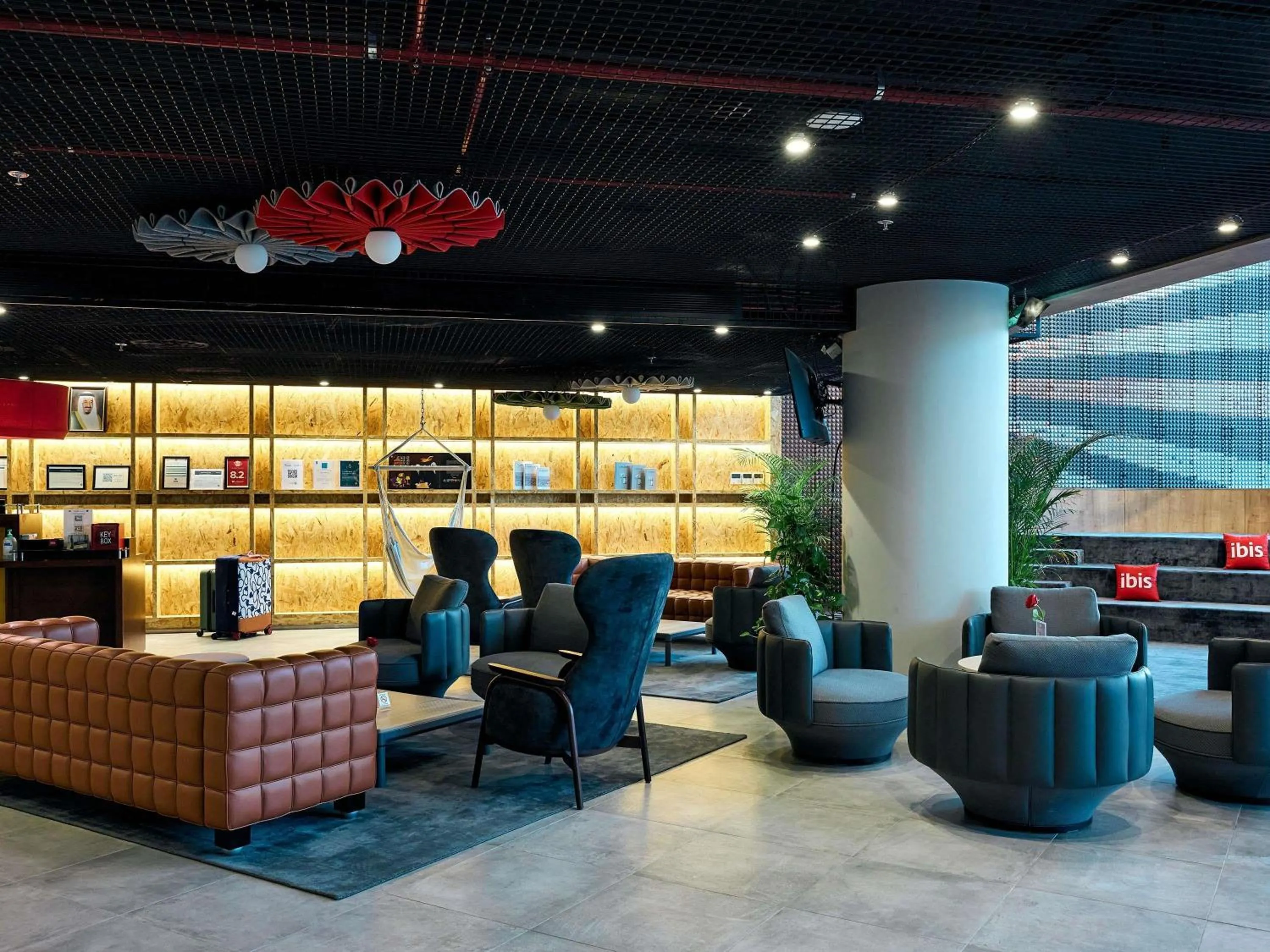 Lounge or bar in Ibis Riyadh Olaya Street