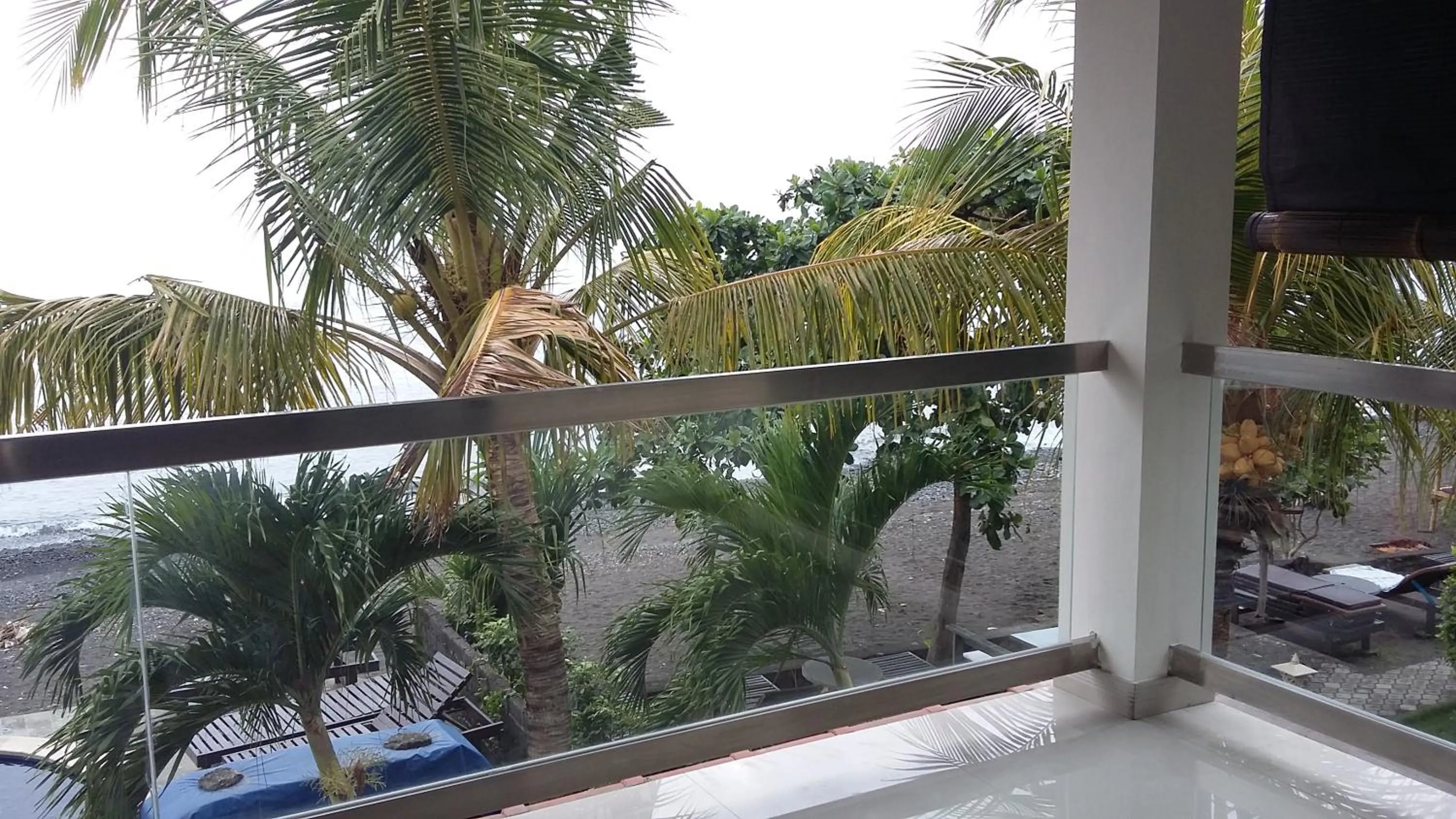 Balcony/Terrace in Three Brothers Bobby's Villas