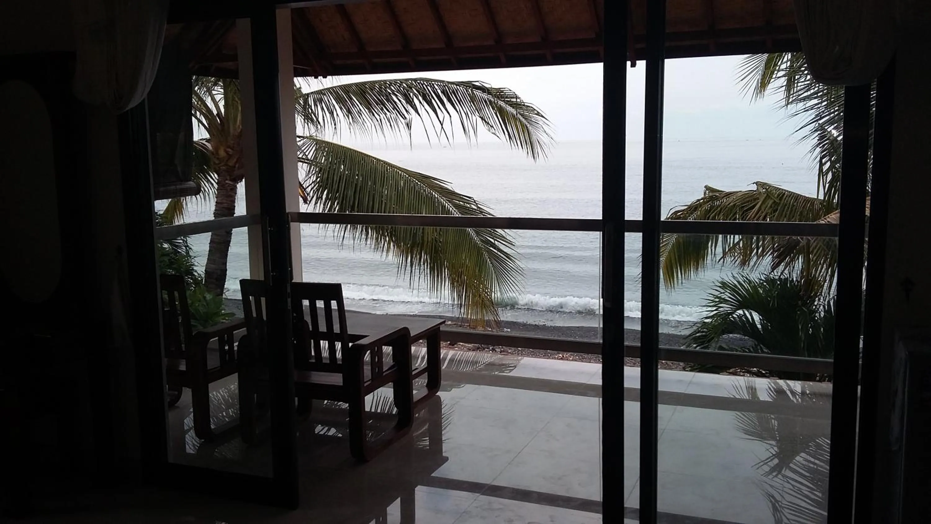 Balcony/Terrace in Three Brothers Bobby's Villas