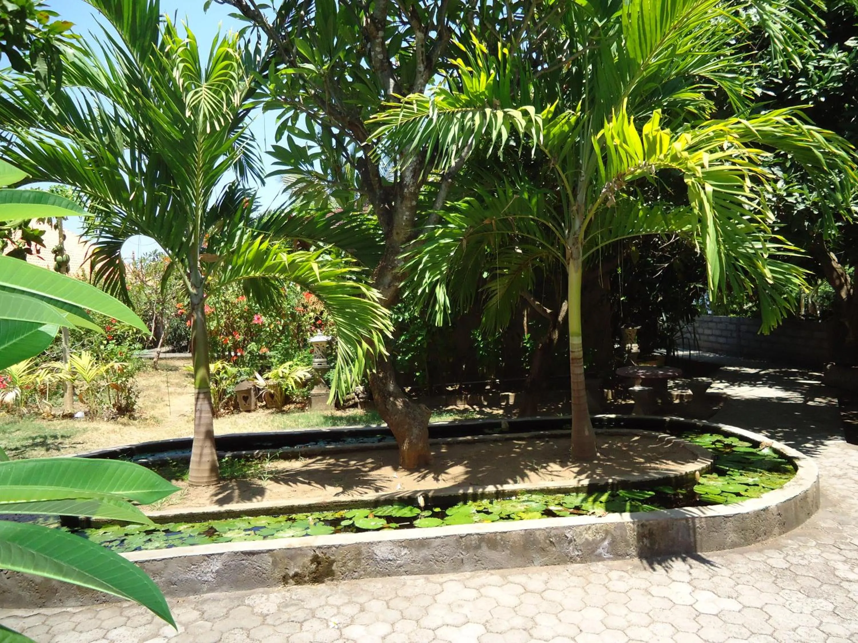 Garden in Three Brothers Bobby's Villas