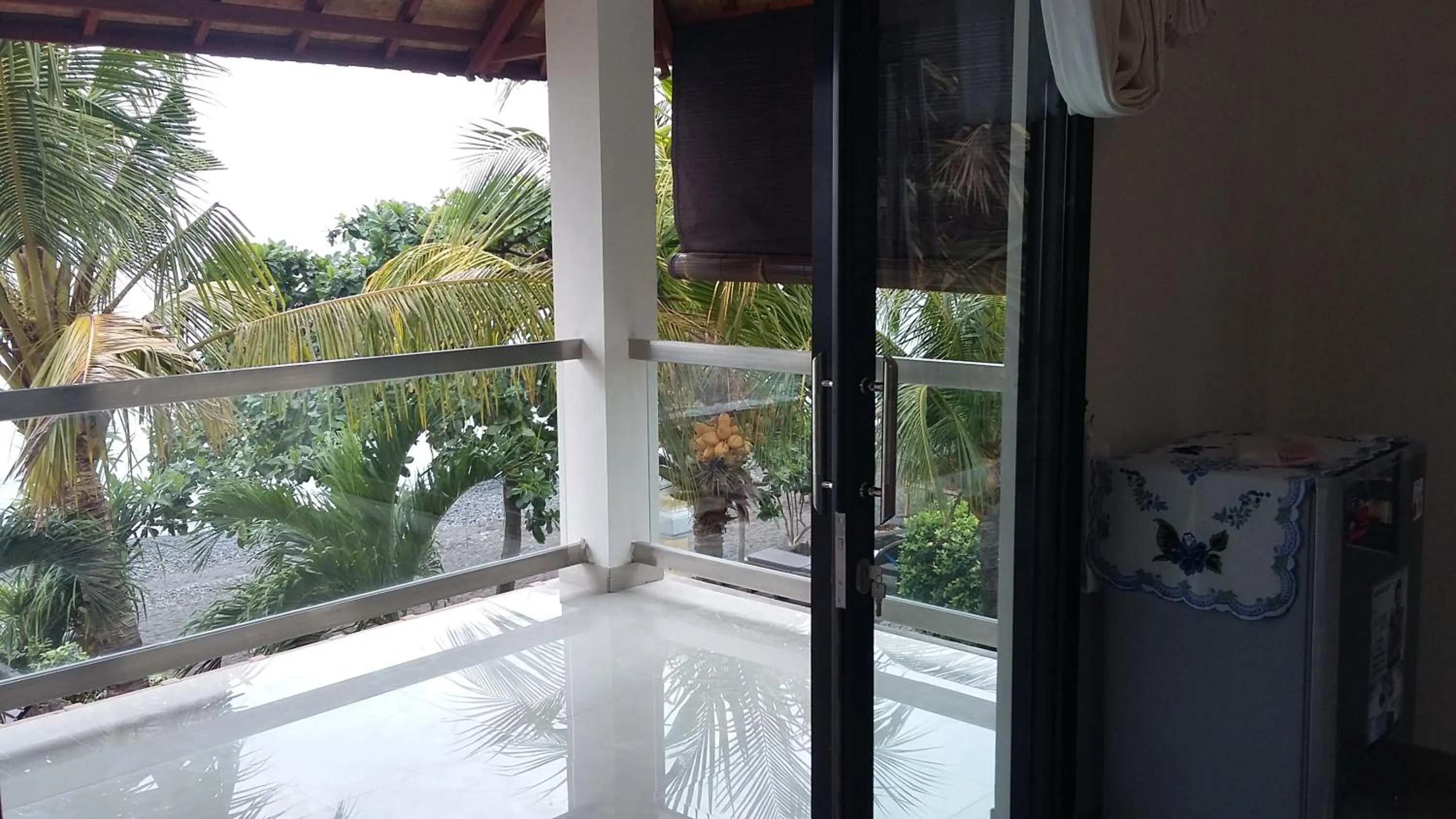 Balcony/Terrace in Three Brothers Bobby's Villas