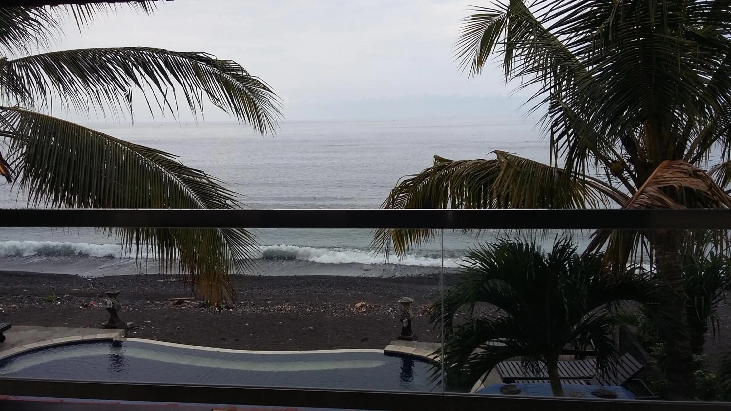 Balcony/Terrace in Three Brothers Bobby's Villas