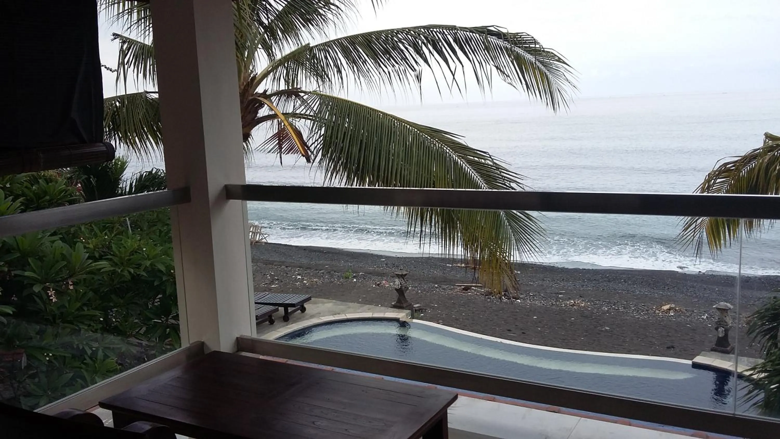 Balcony/Terrace in Three Brothers Bobby's Villas