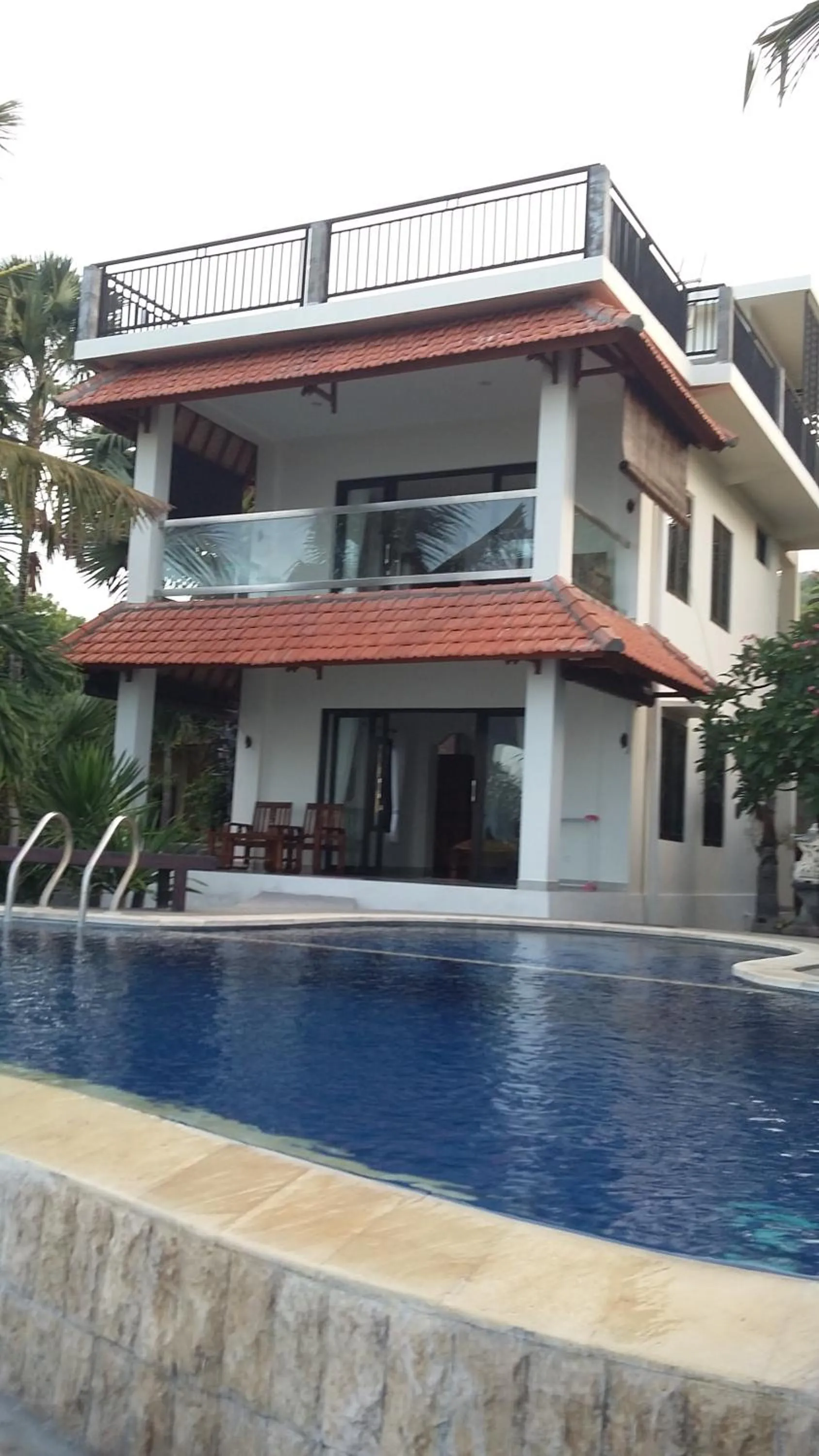 Beach in Three Brothers Bobby's Villas