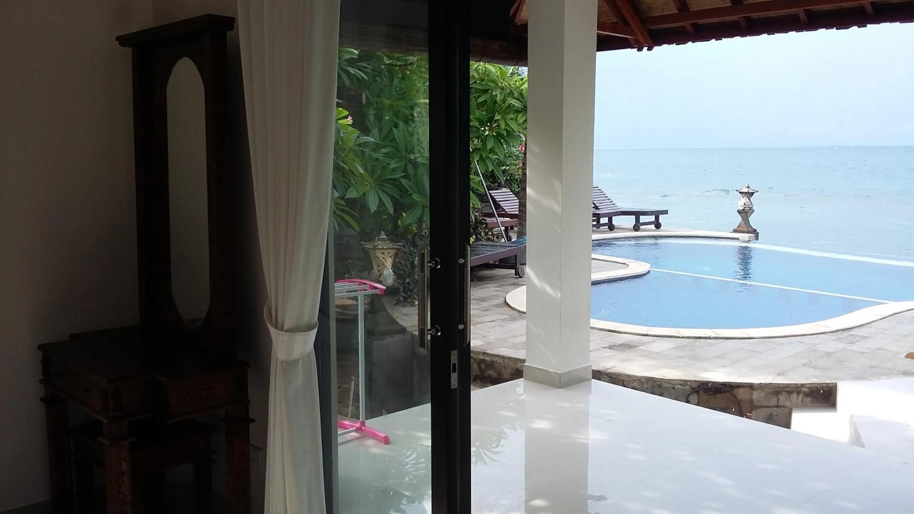 Balcony/Terrace in Three Brothers Bobby's Villas