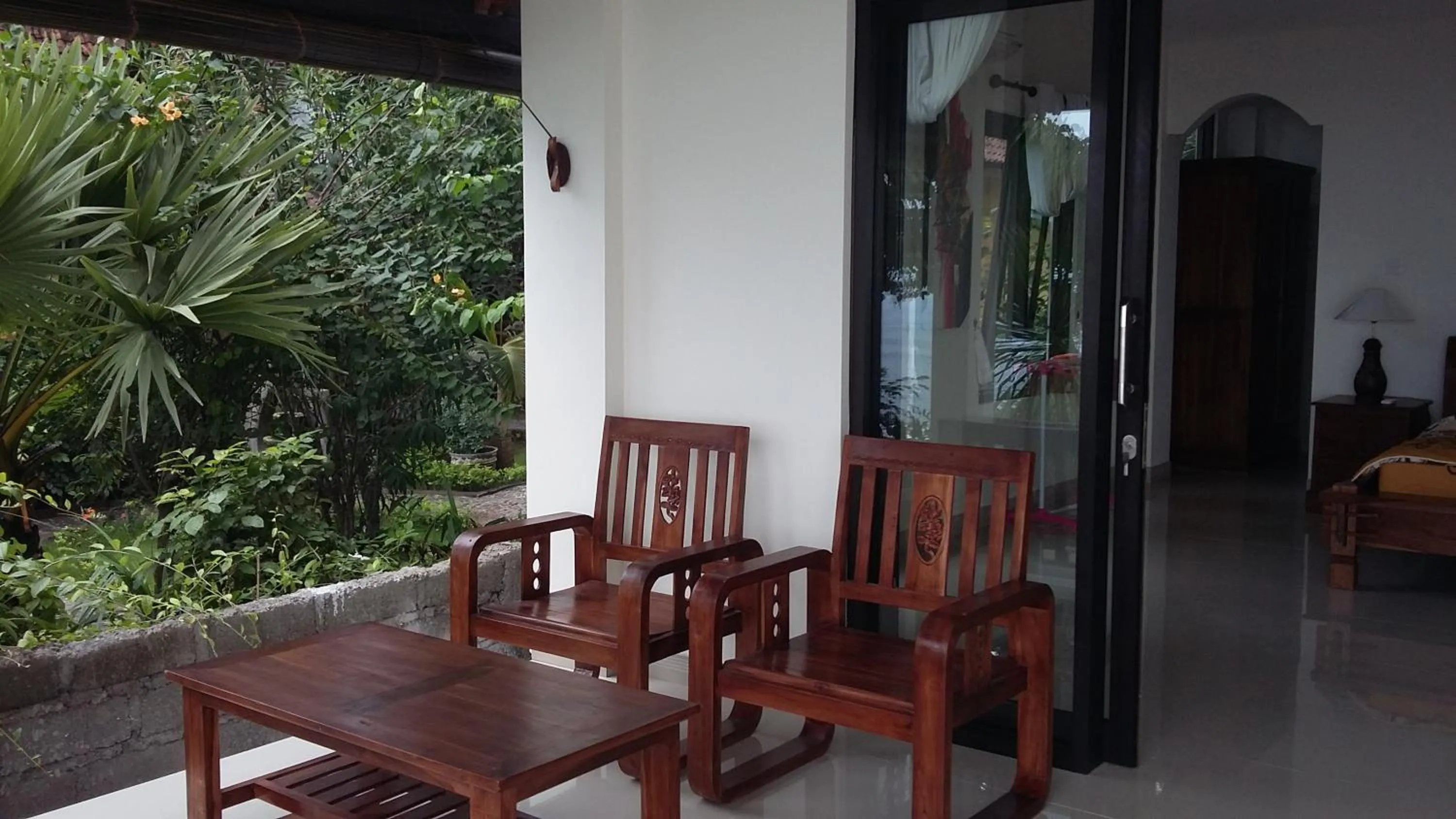 Balcony/Terrace in Three Brothers Bobby's Villas