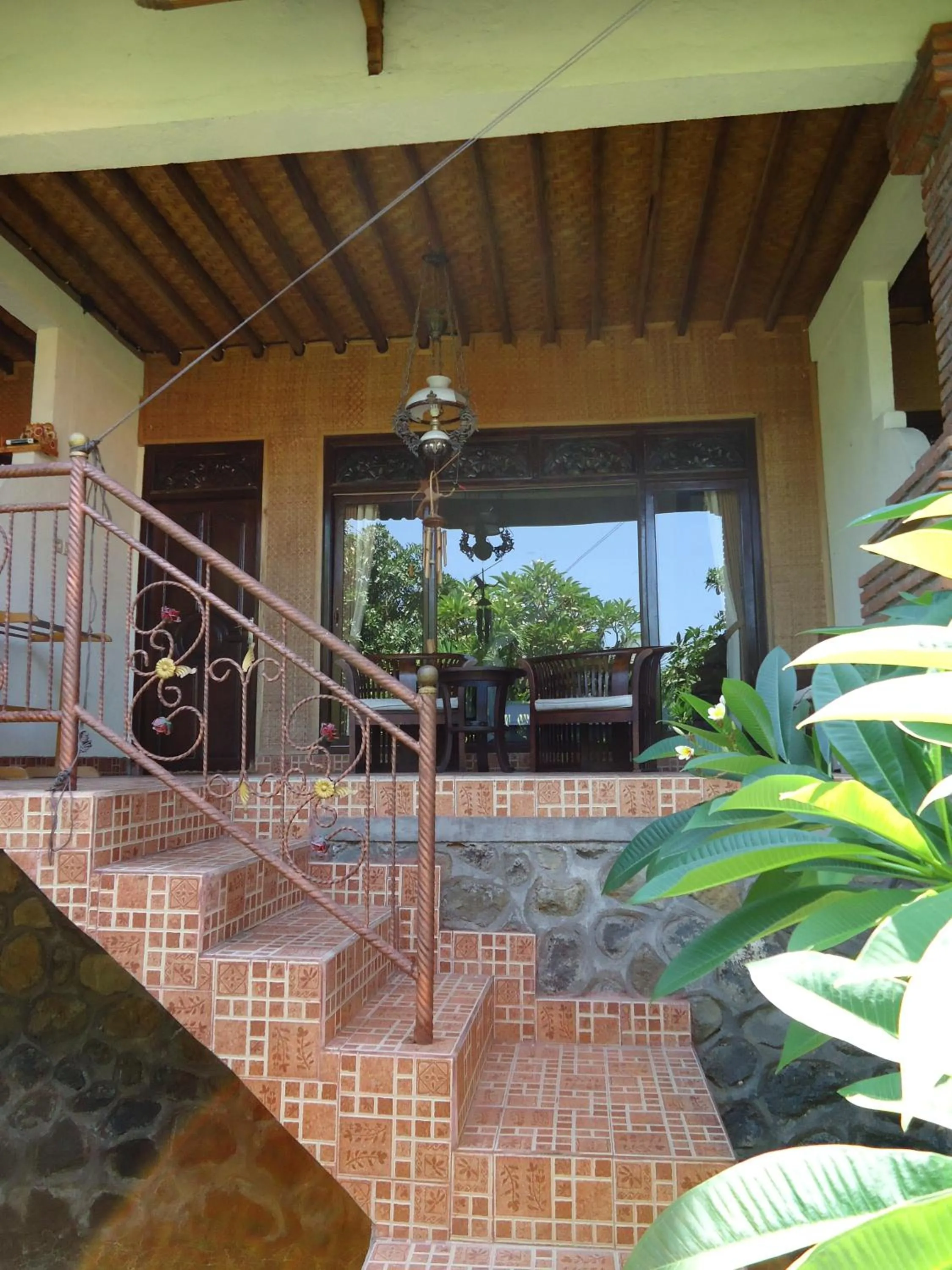 Patio in Three Brothers Bobby's Villas