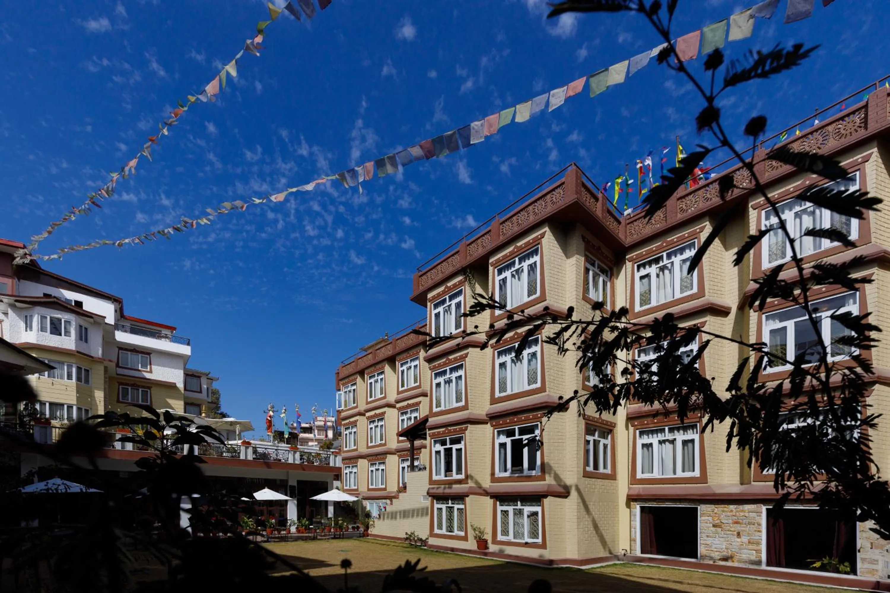 Property building in Shambaling Boutique Hotel