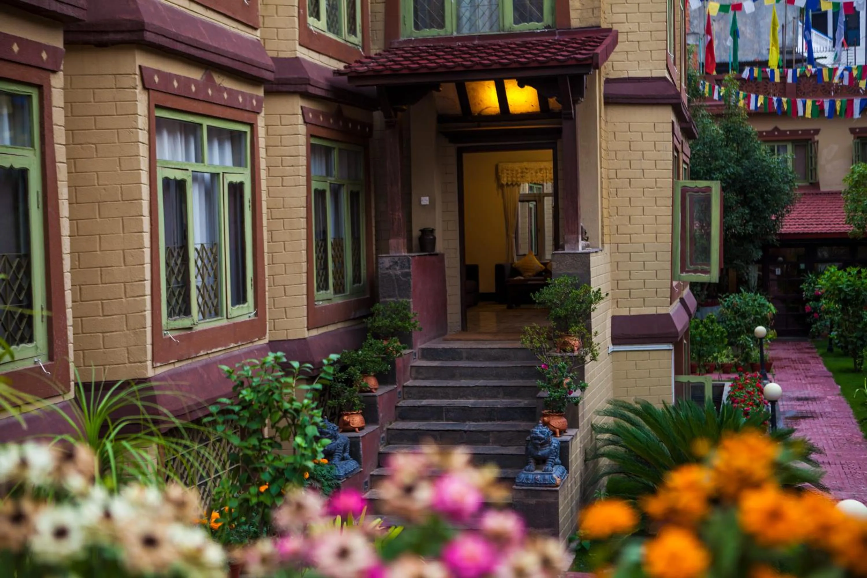 Property building in Shambaling Boutique Hotel