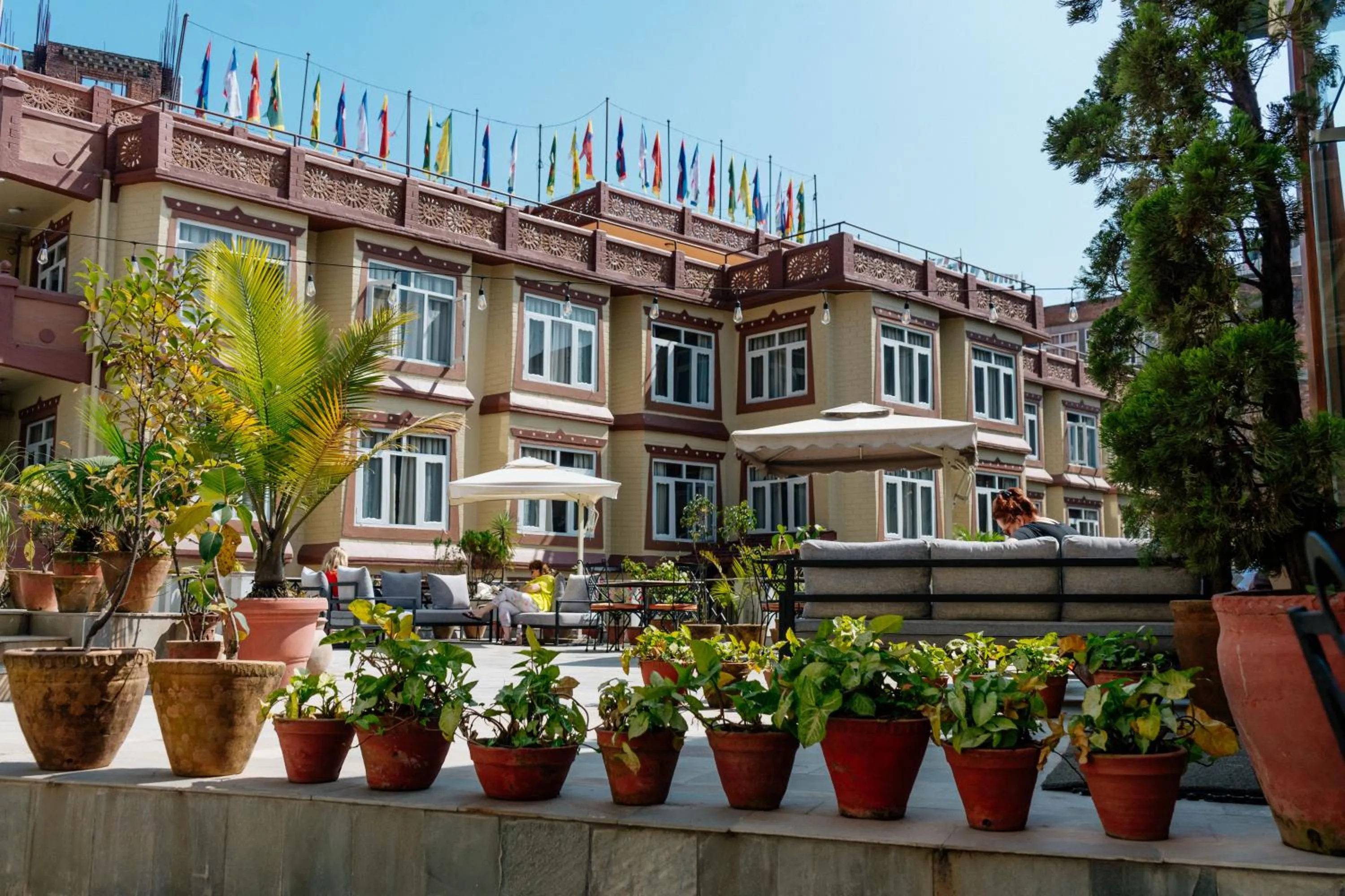 Property building in Shambaling Boutique Hotel