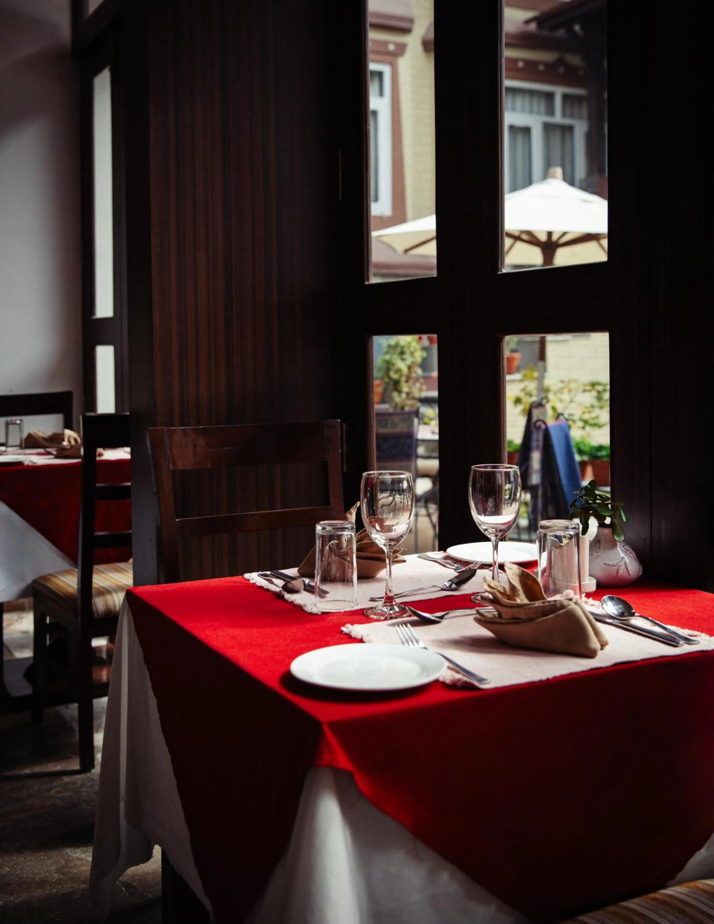 Restaurant/places to eat in Shambaling Boutique Hotel