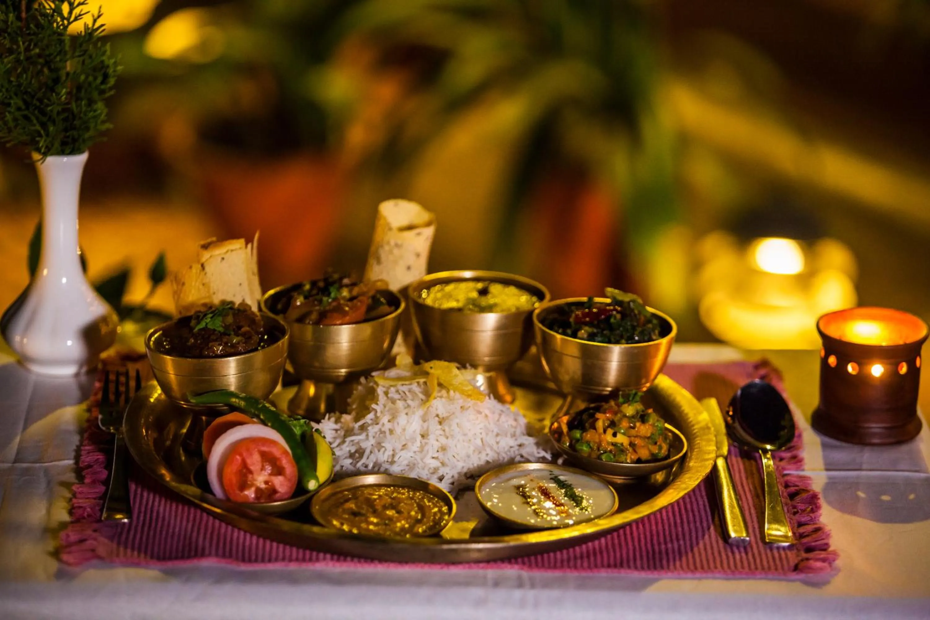 Meals in Shambaling Boutique Hotel